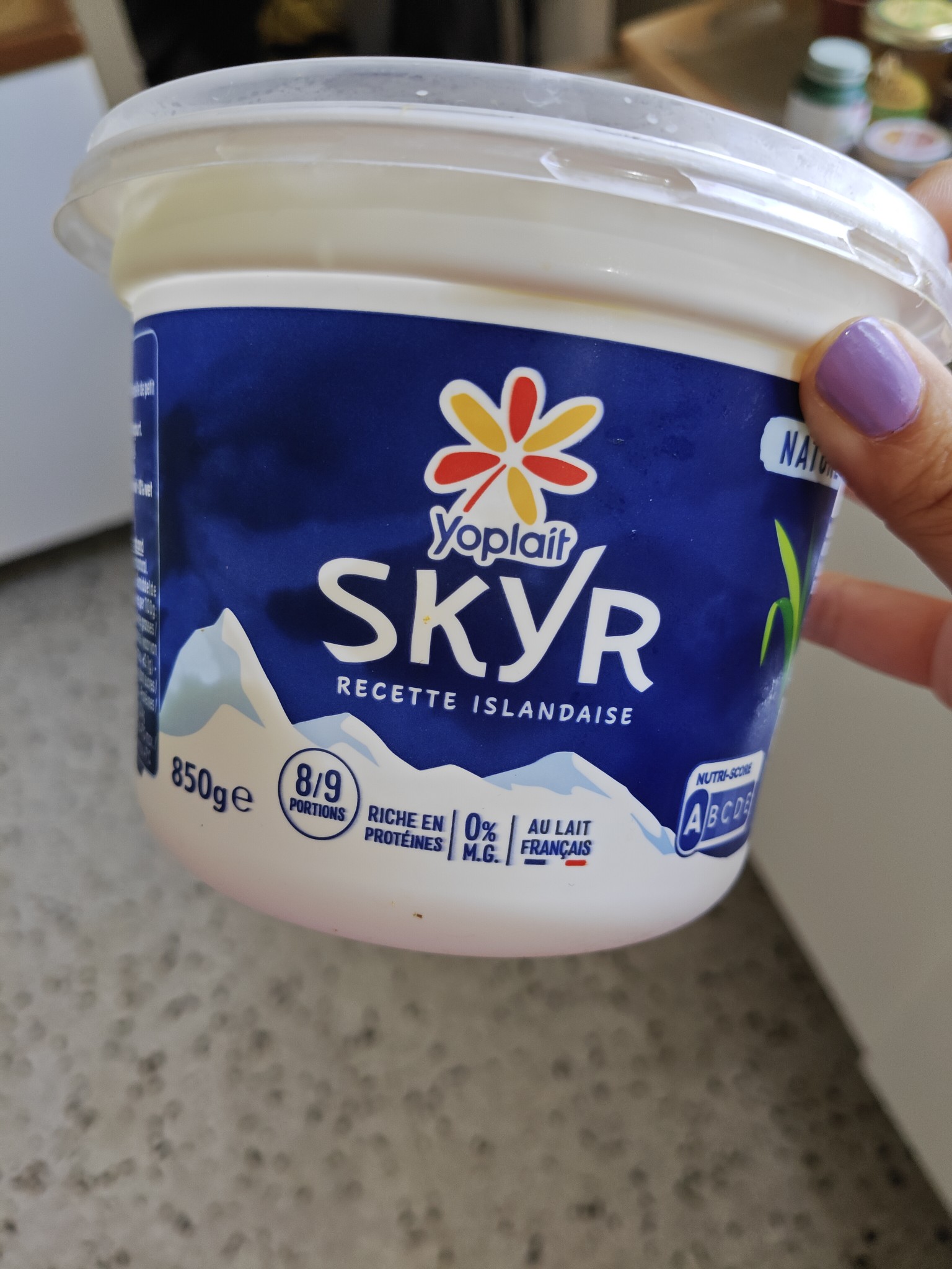 Skyr nature