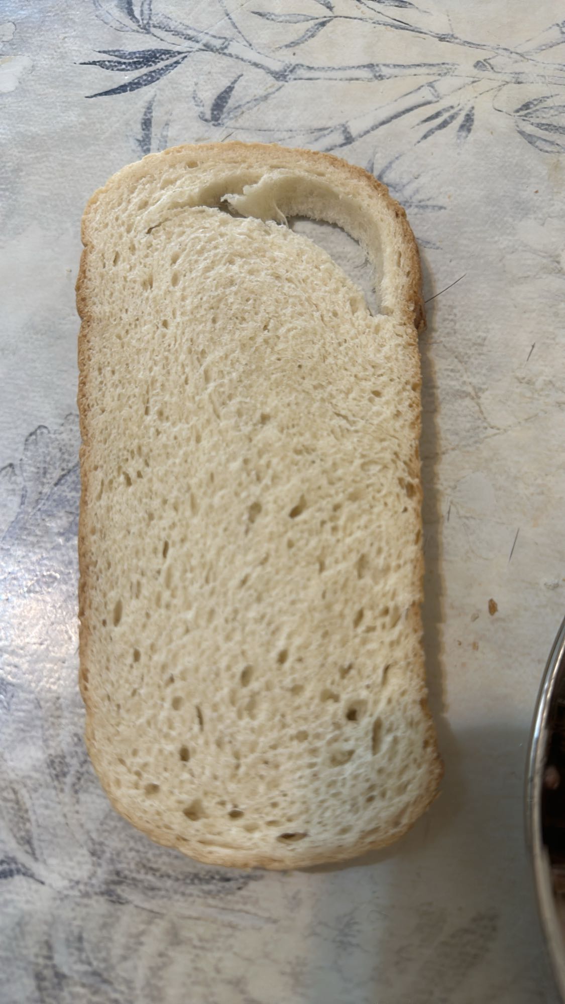 White Bread Slice