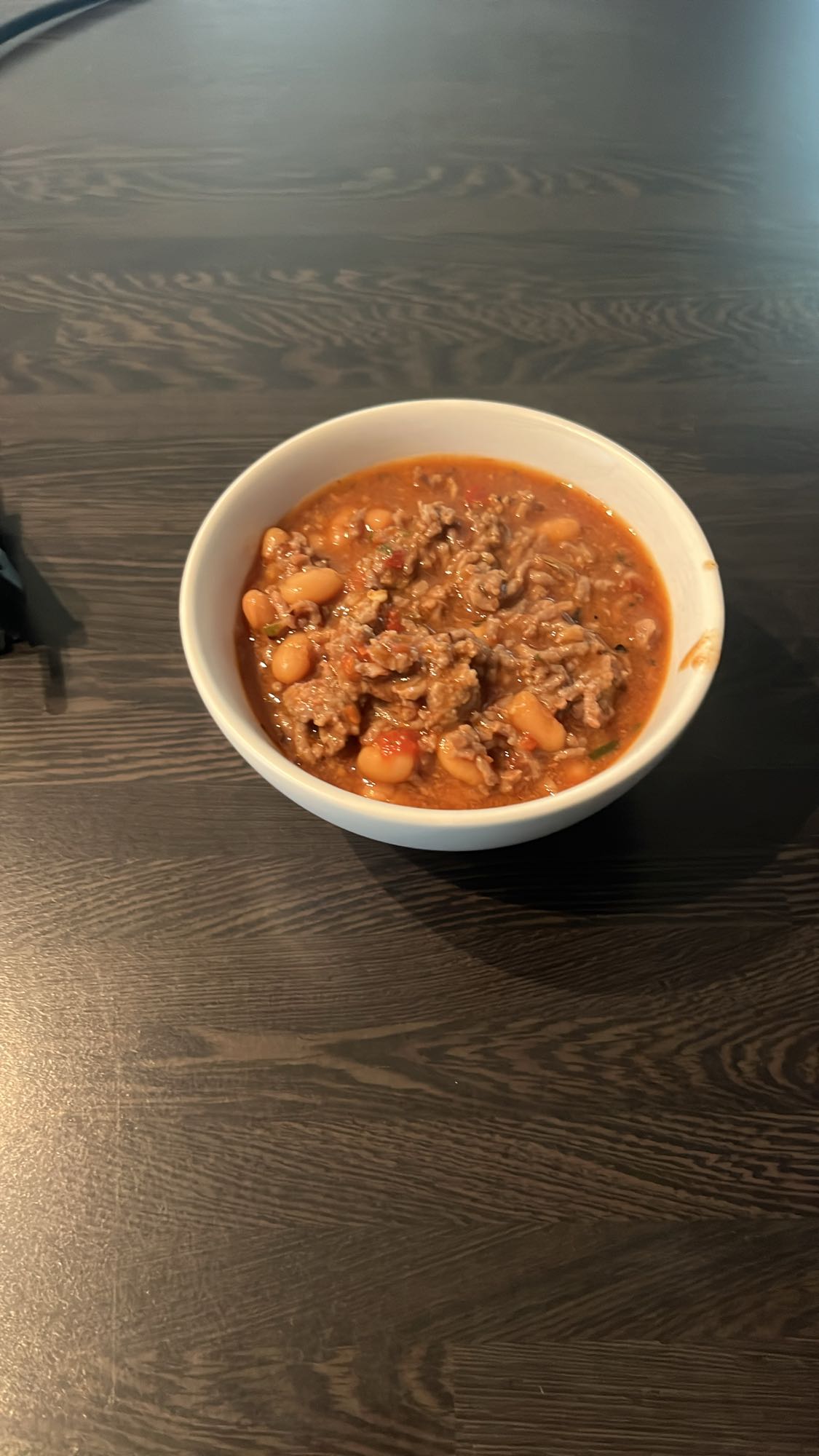 Köttfärsgryta med bönor