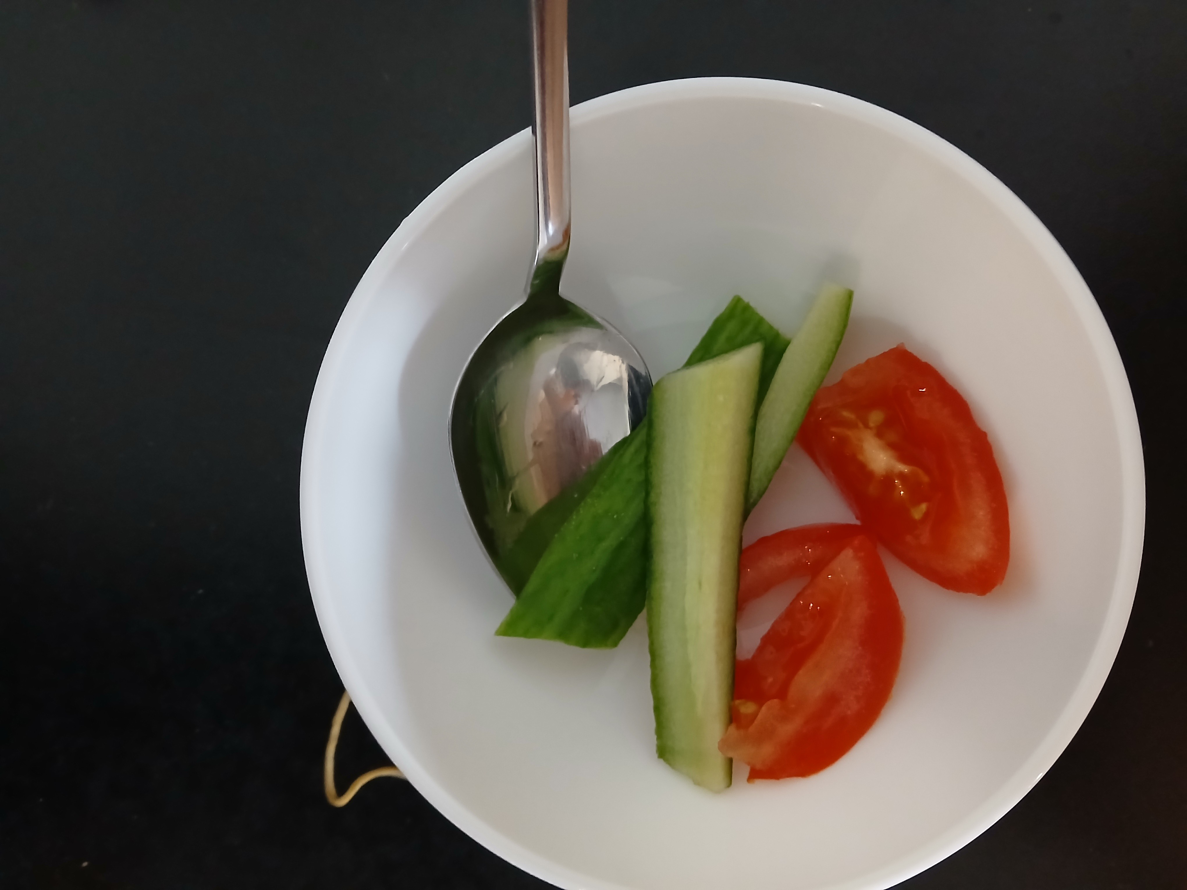 Kleine Gemüseschale