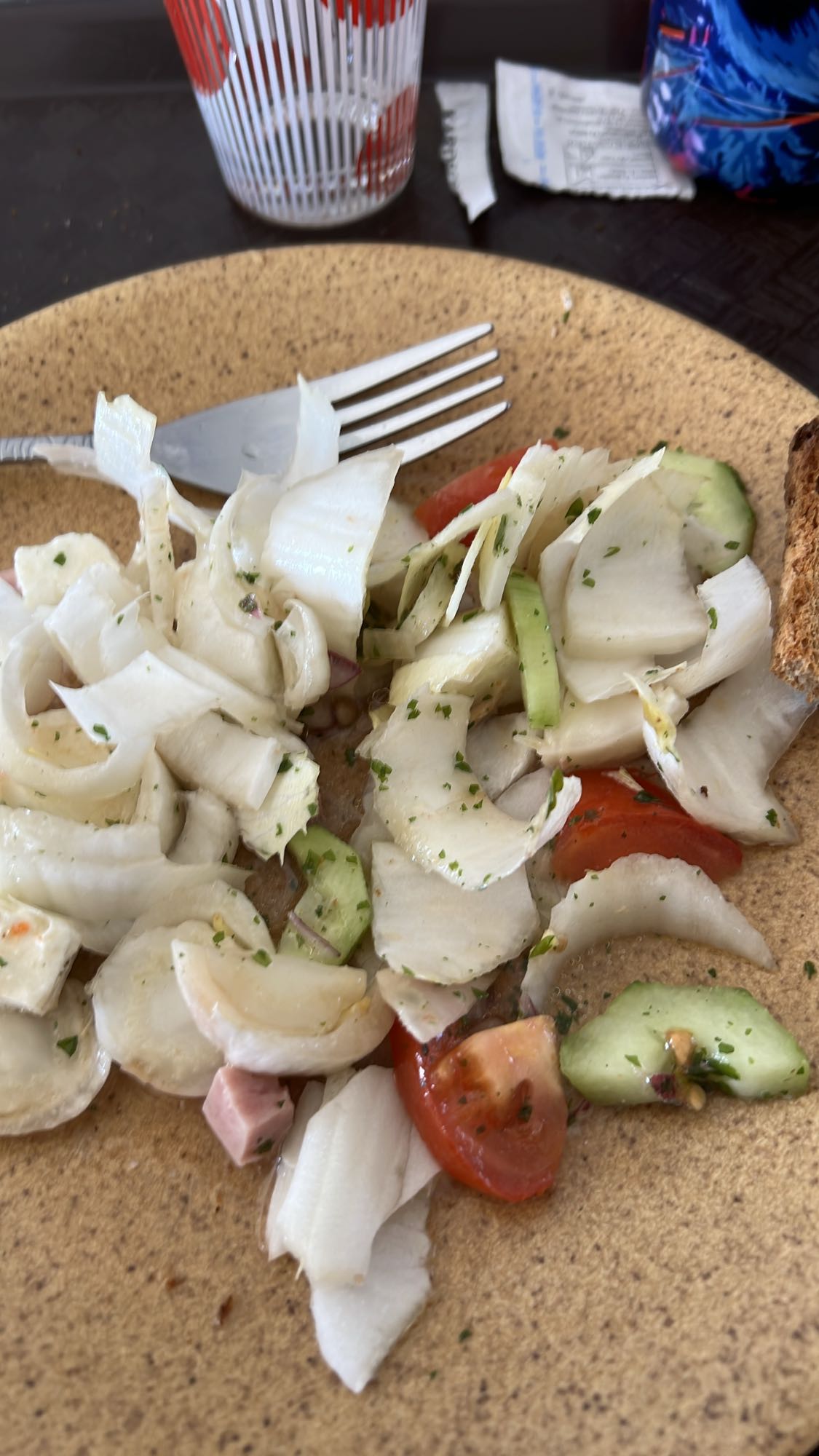 Salade fraîcheur simple