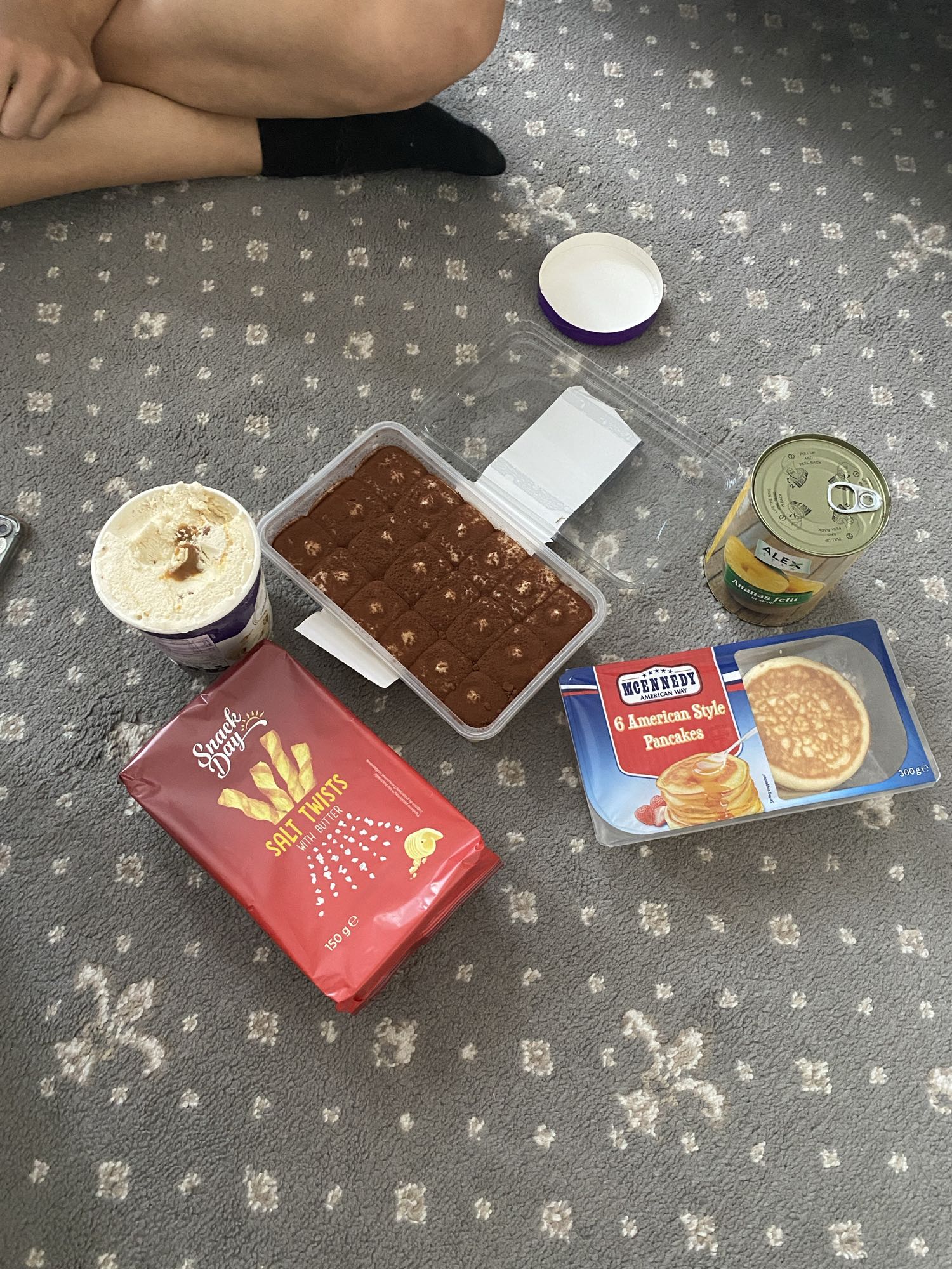 Gustare dulce și sărată