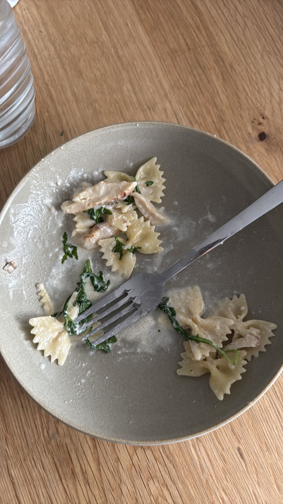 Pasta mit Hähnchen