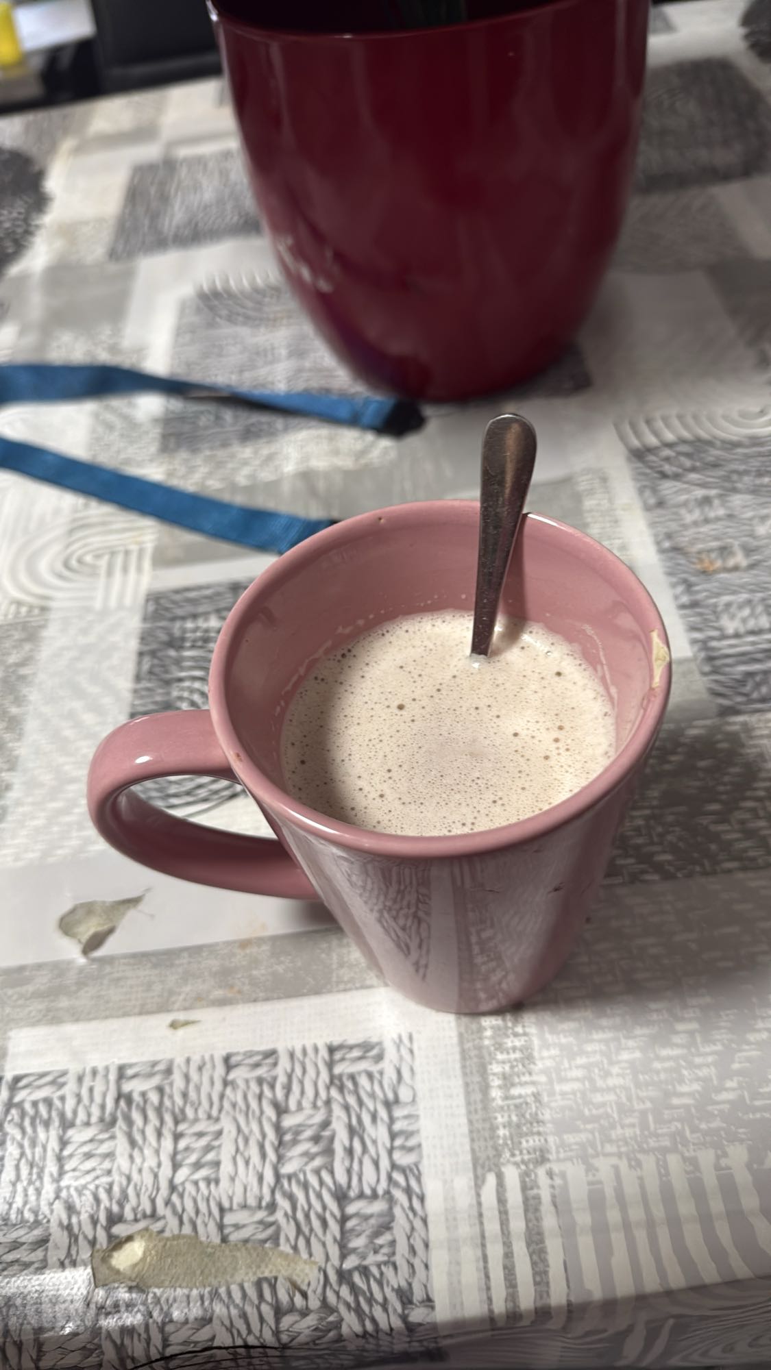 Sıcak Sütlü Kahve