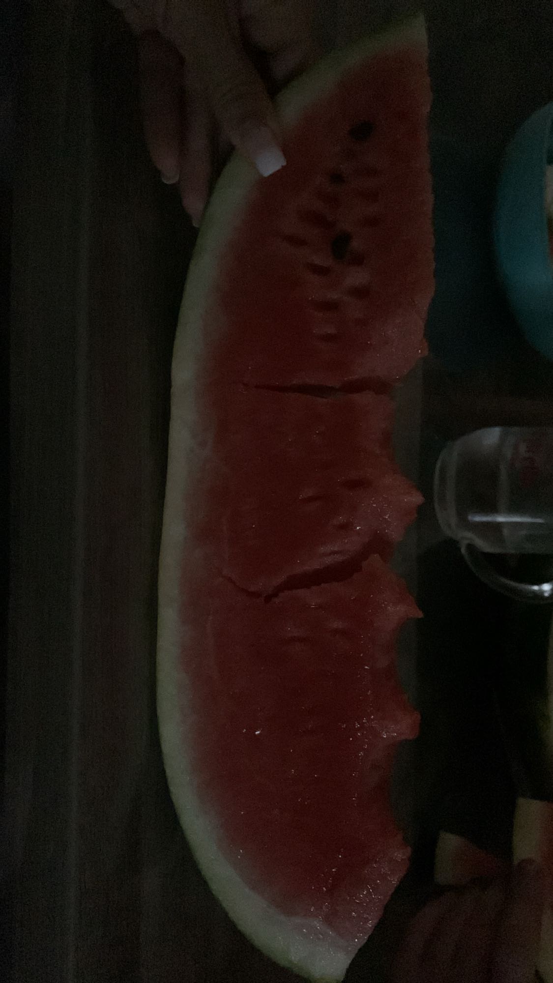 Tranche de pastèque