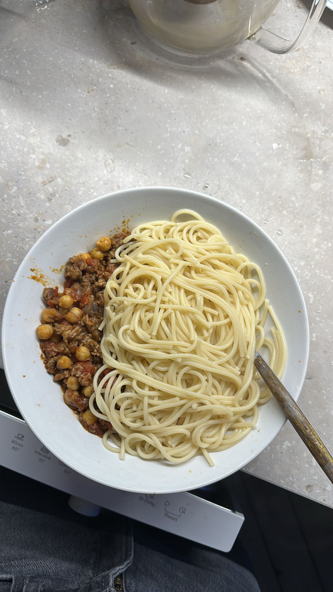 Spagetti med köttfärssås