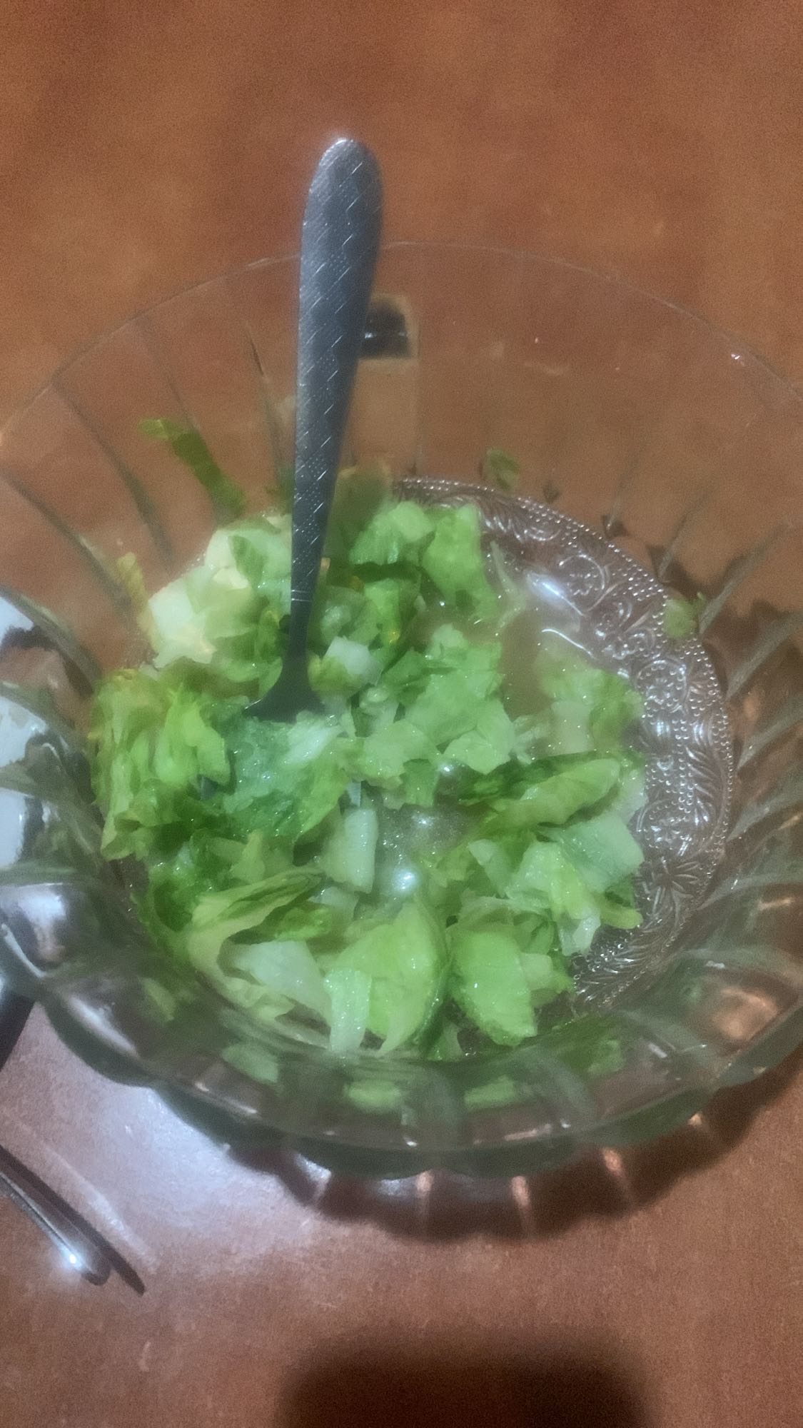 Simple Lettuce Salad