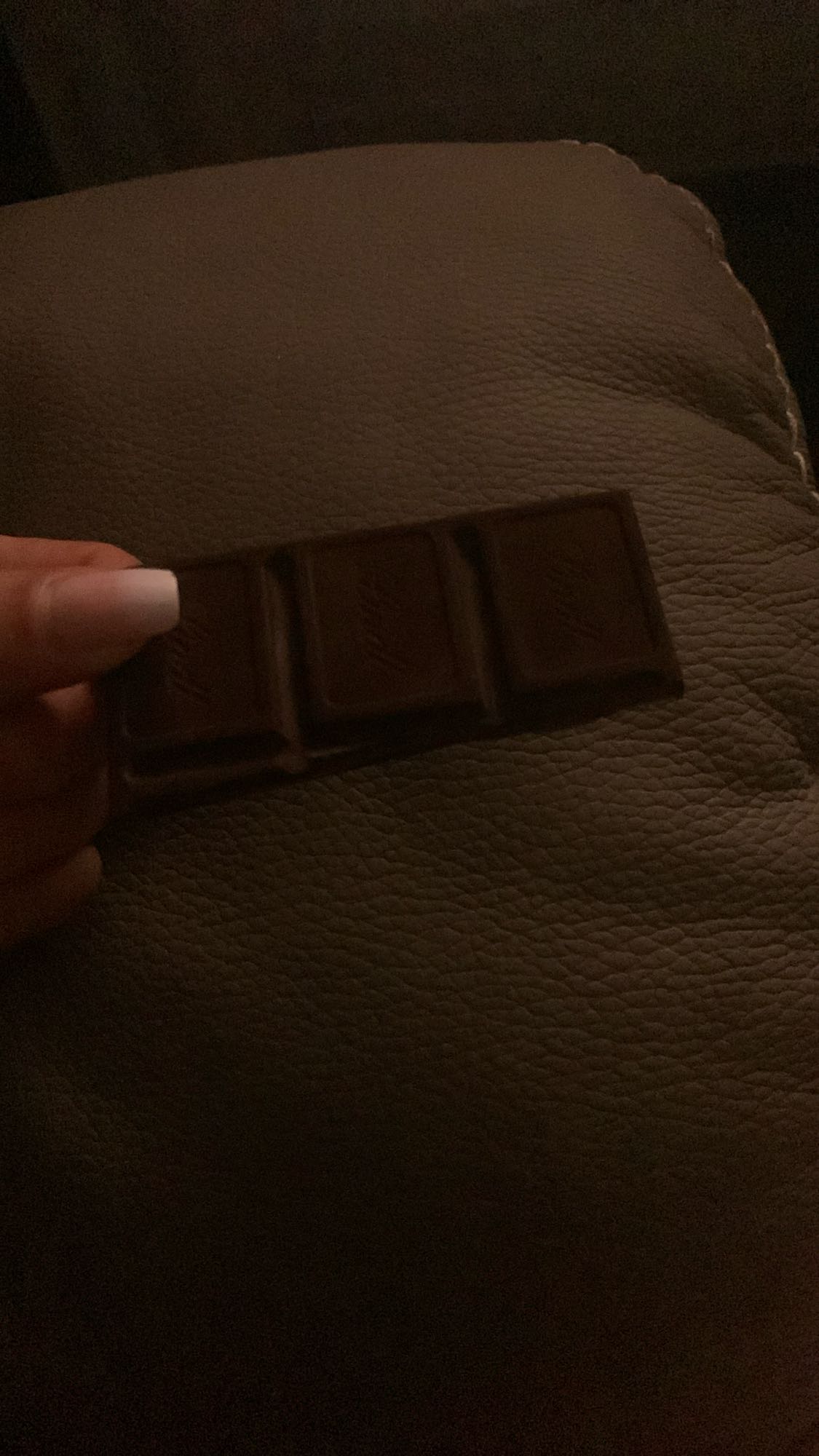 Carré de chocolat