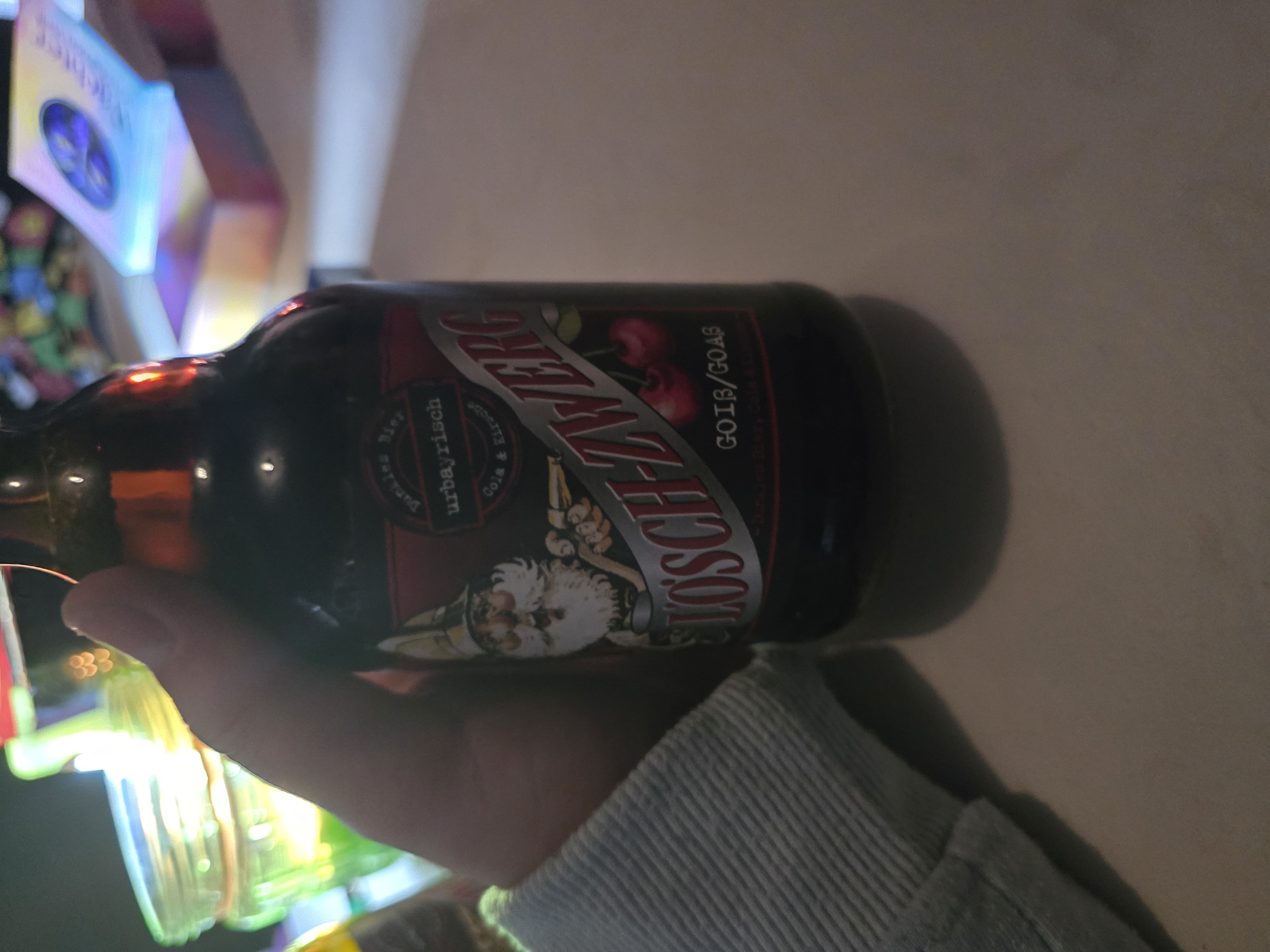 Kirsch-Cola Getränk