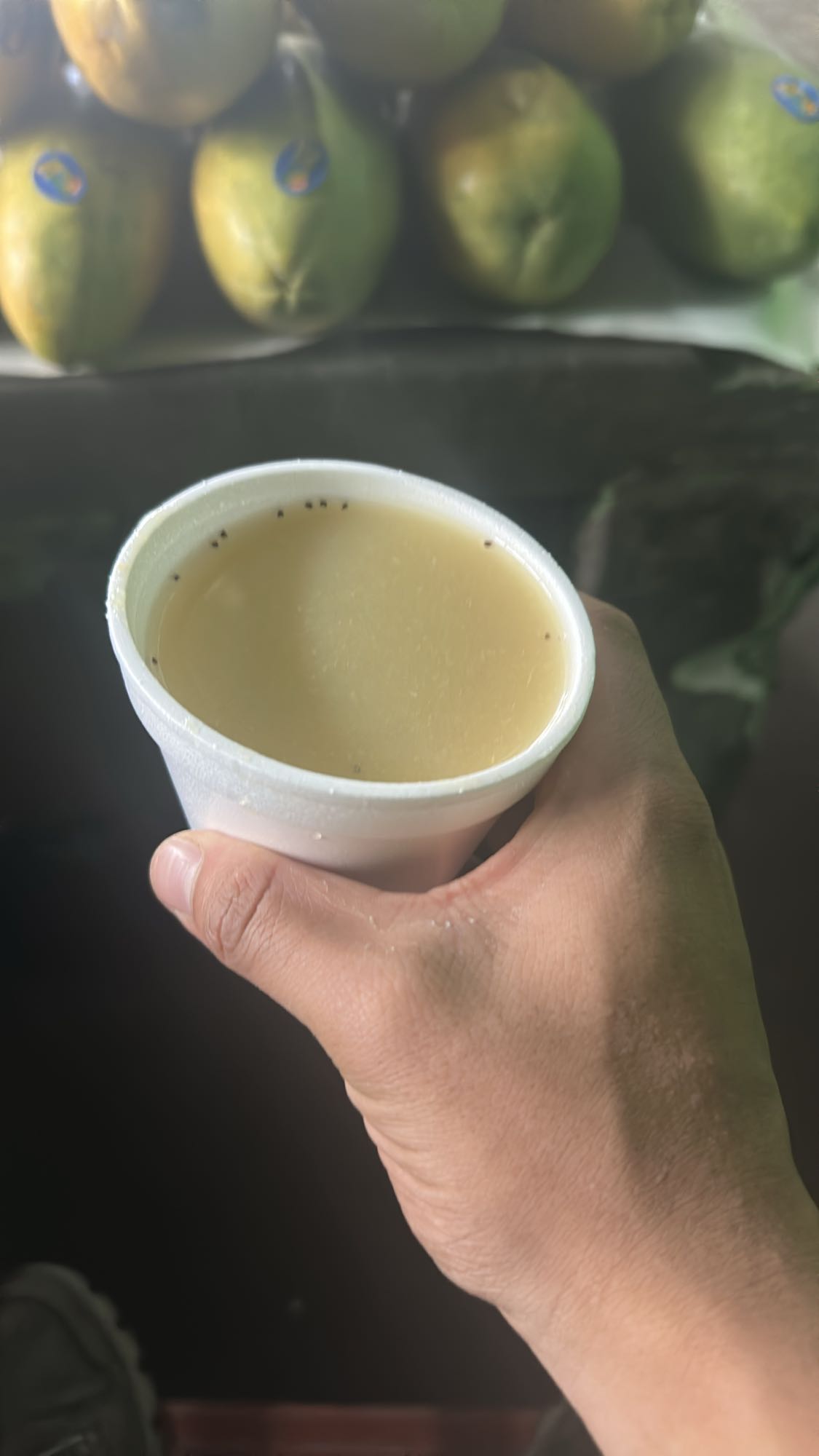 jugo de caña