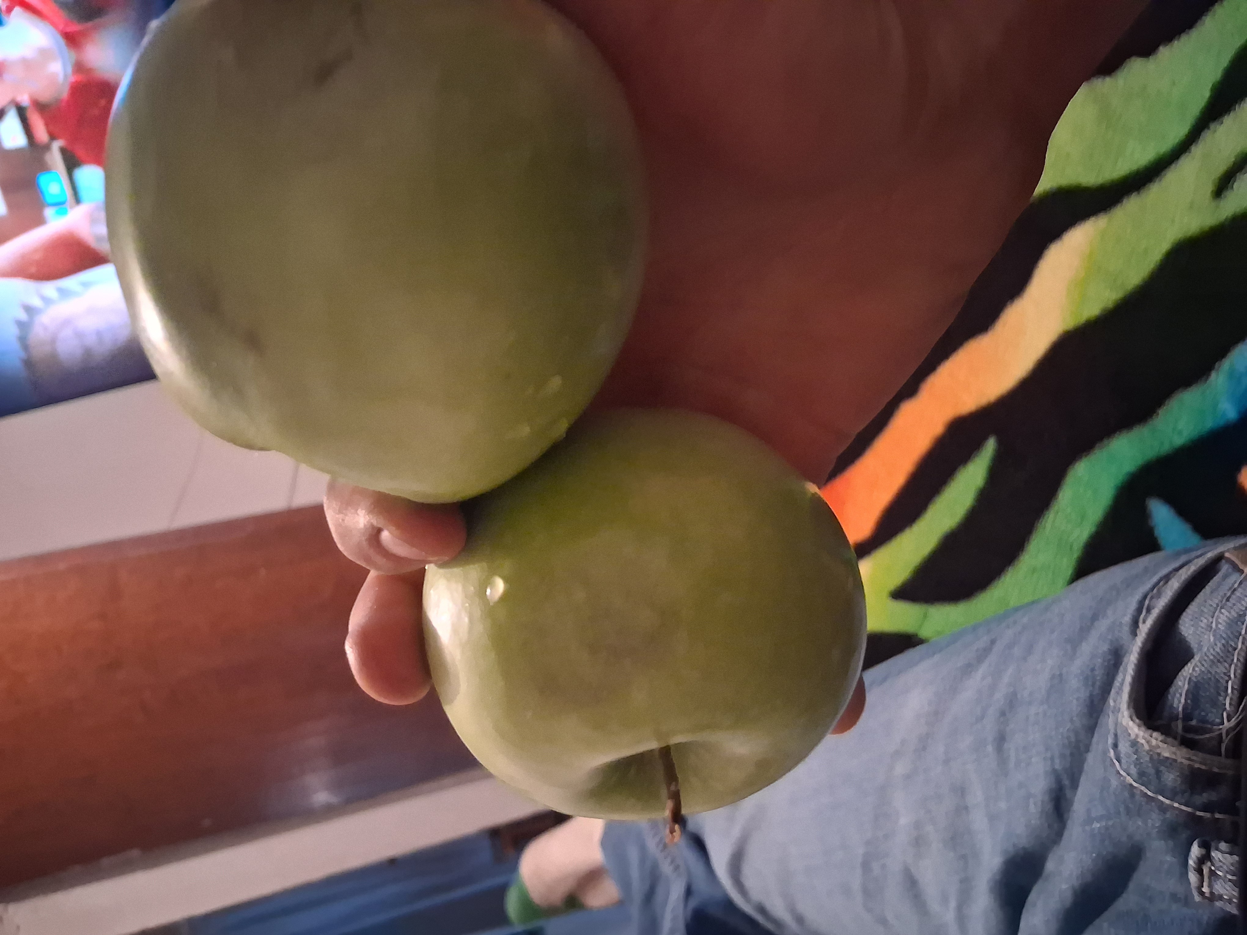 Manzanas verdes