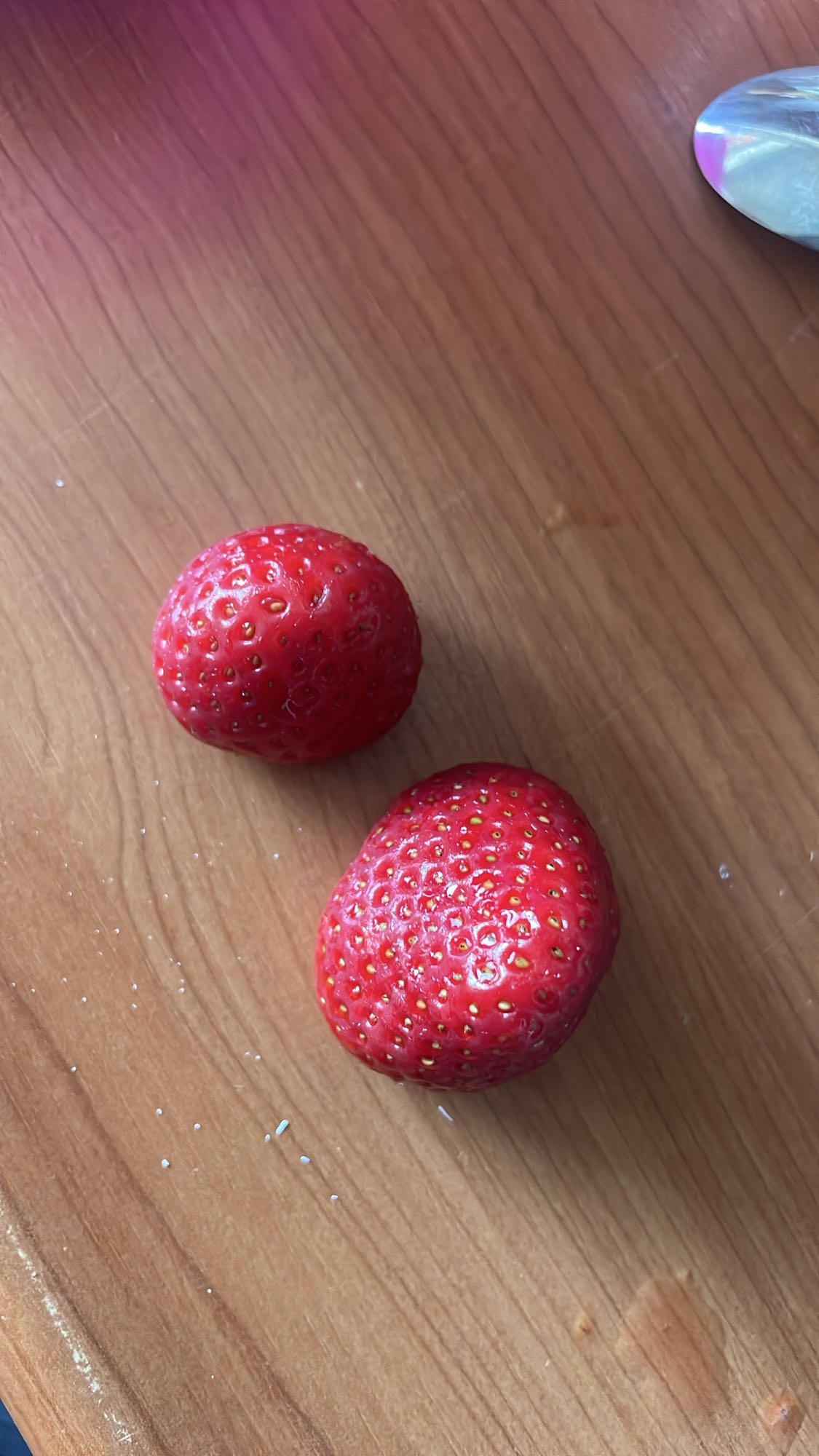 Aardbeien snack