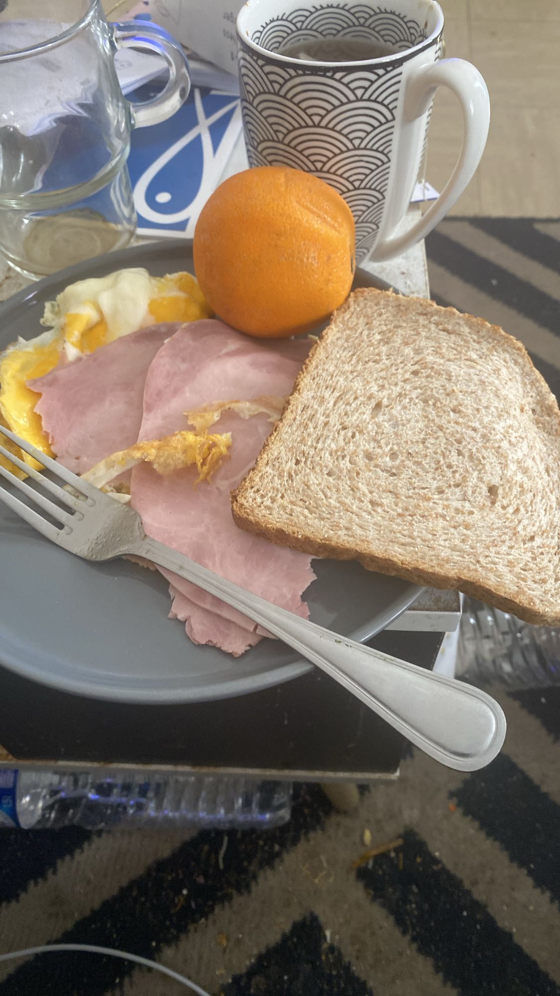 Petit-déjeuner classique