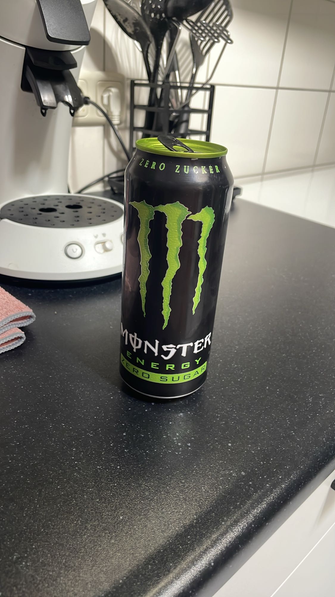 Monster Energy Zero Suiker