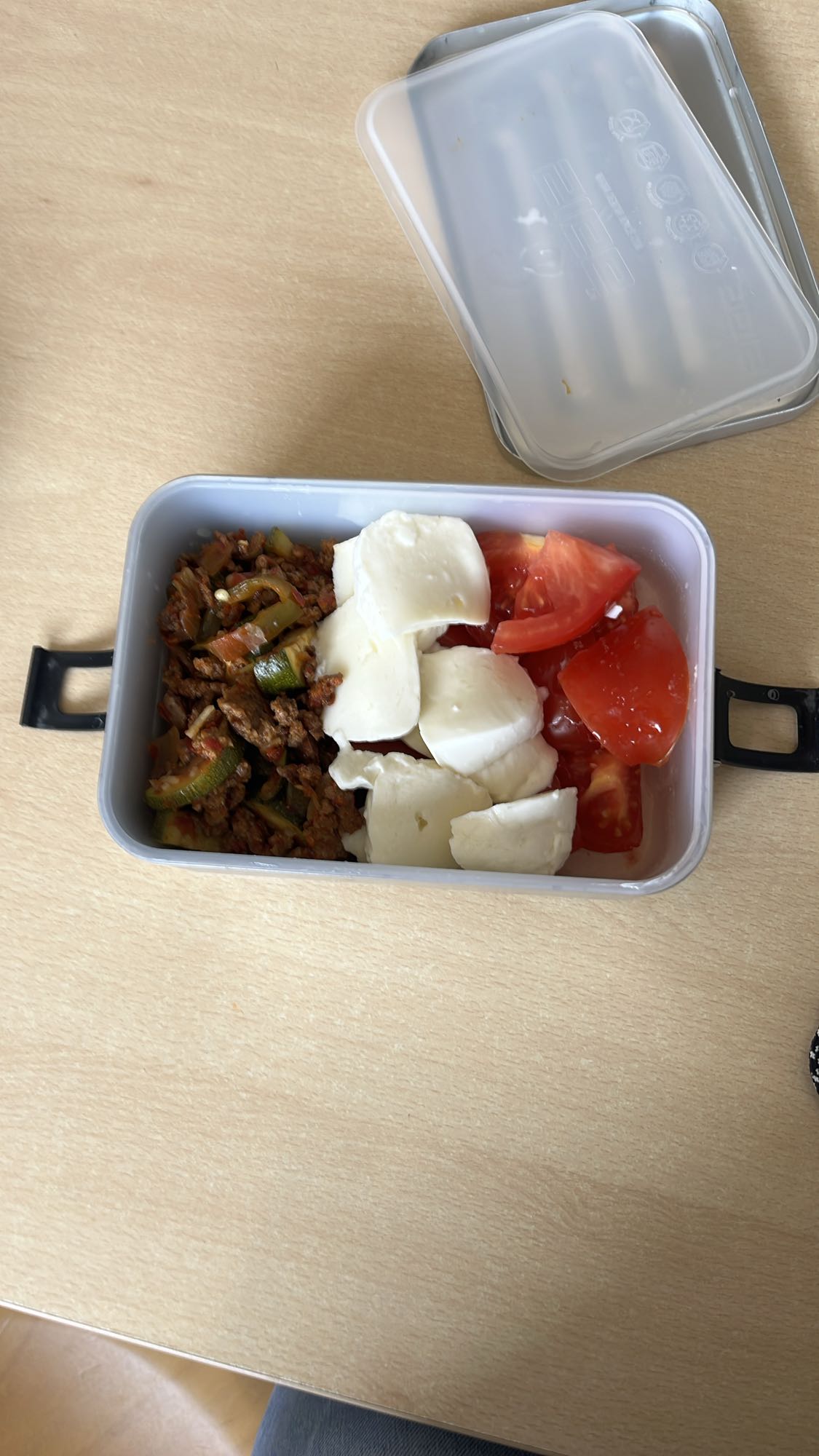 Mozzarella, Rind, Gemüse, Tomate