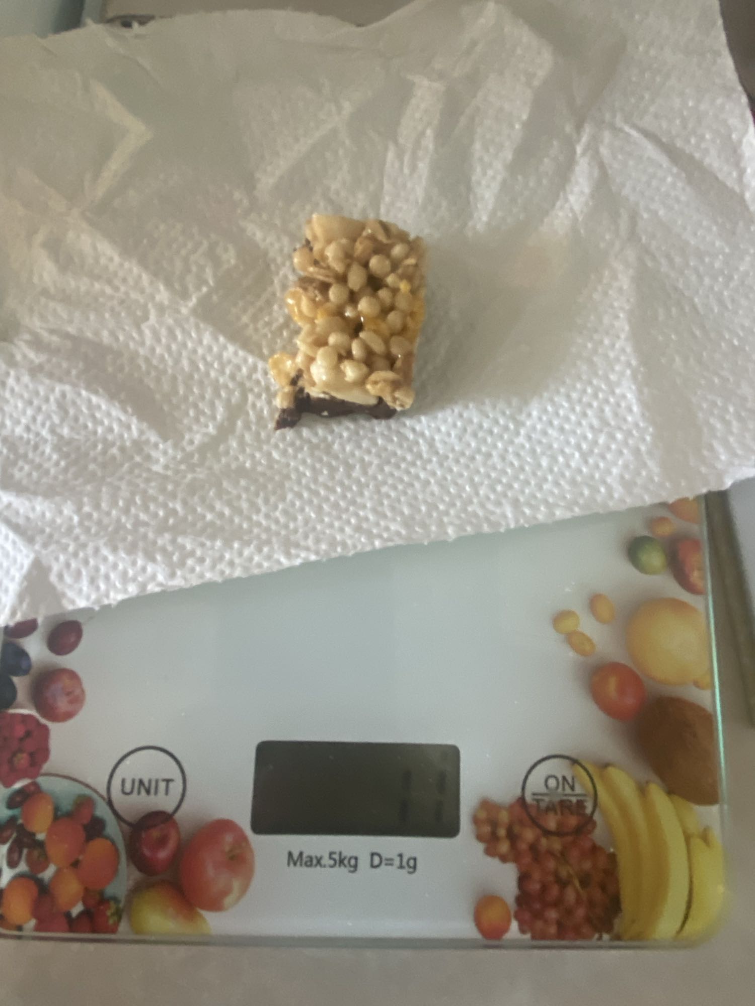 لوح جرانولا صغير