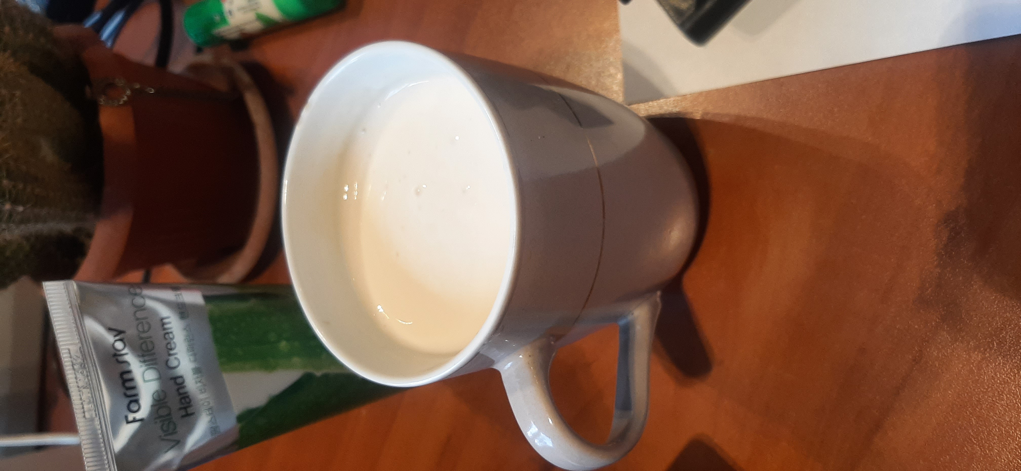 Cup of milk