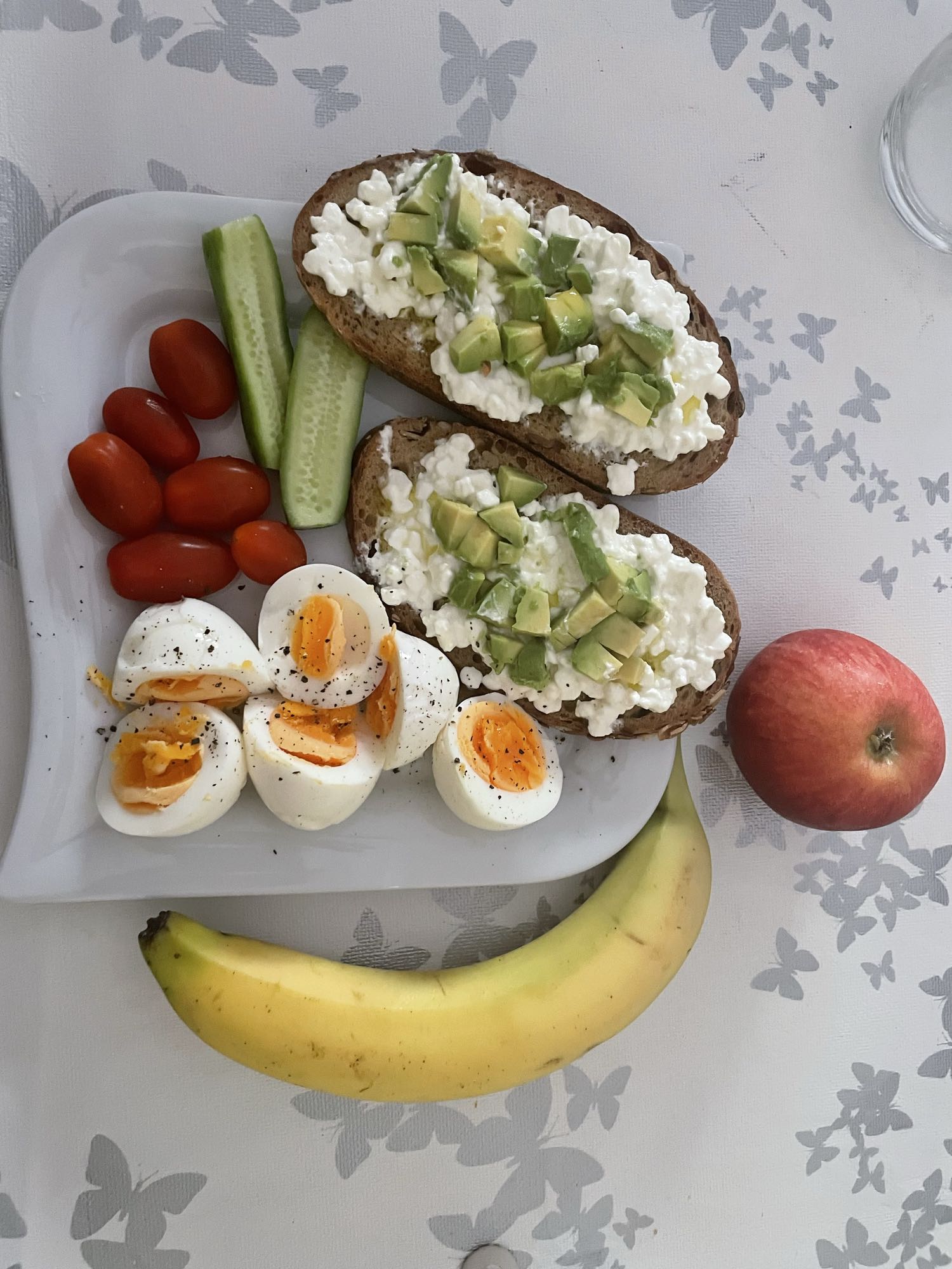 Avocado Toast & Eggs