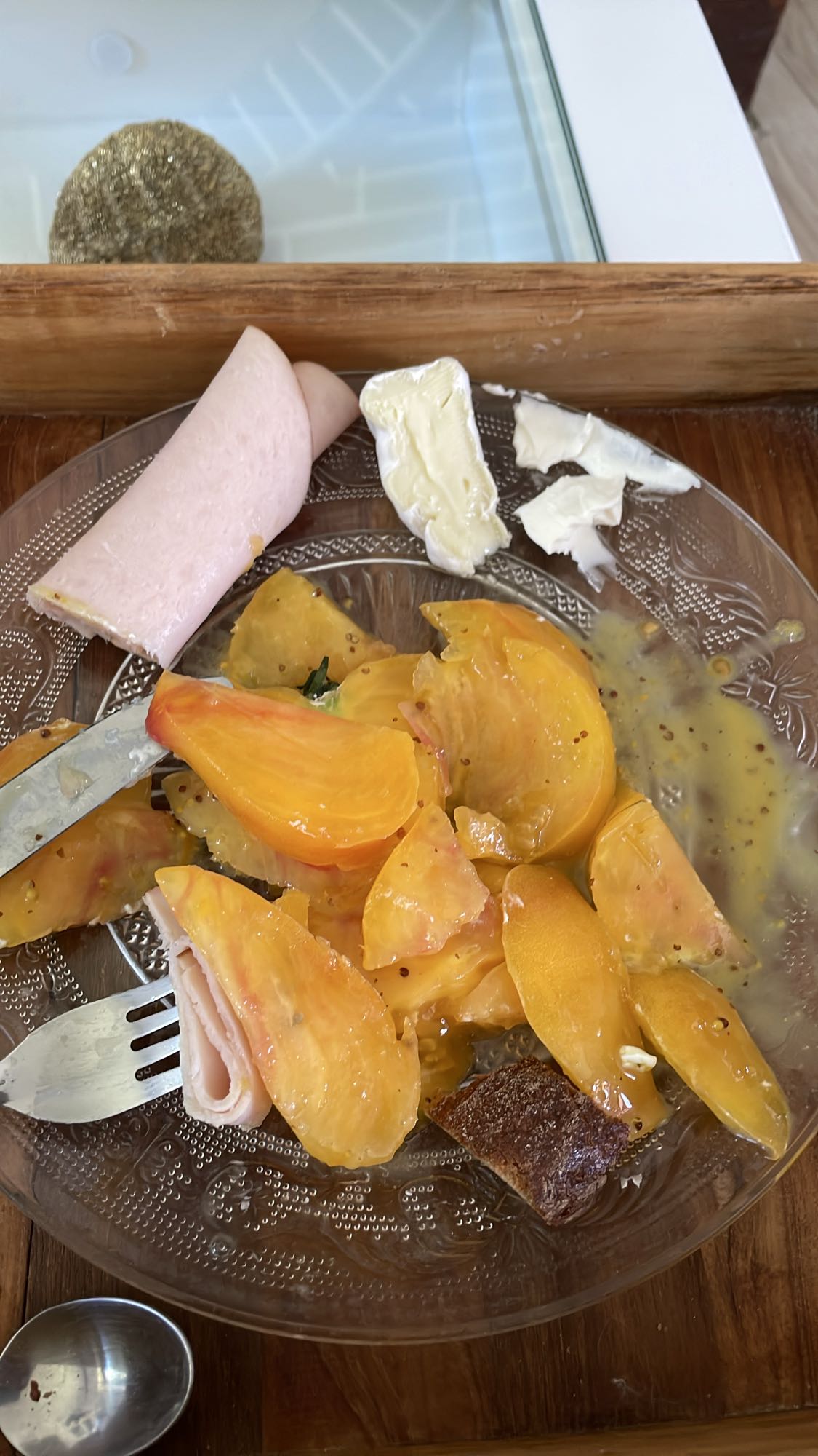 Salade de betteraves et dinde