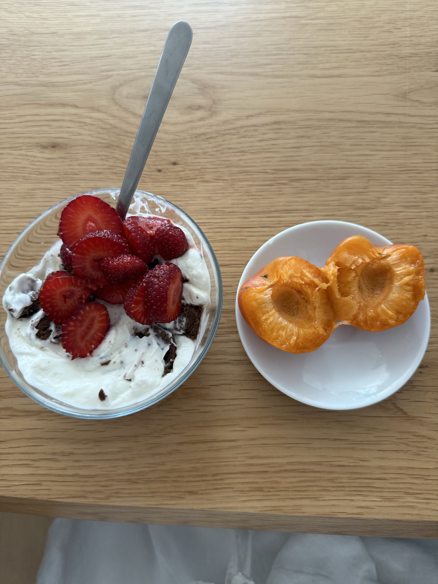 Strawberry Yogurt Dessert