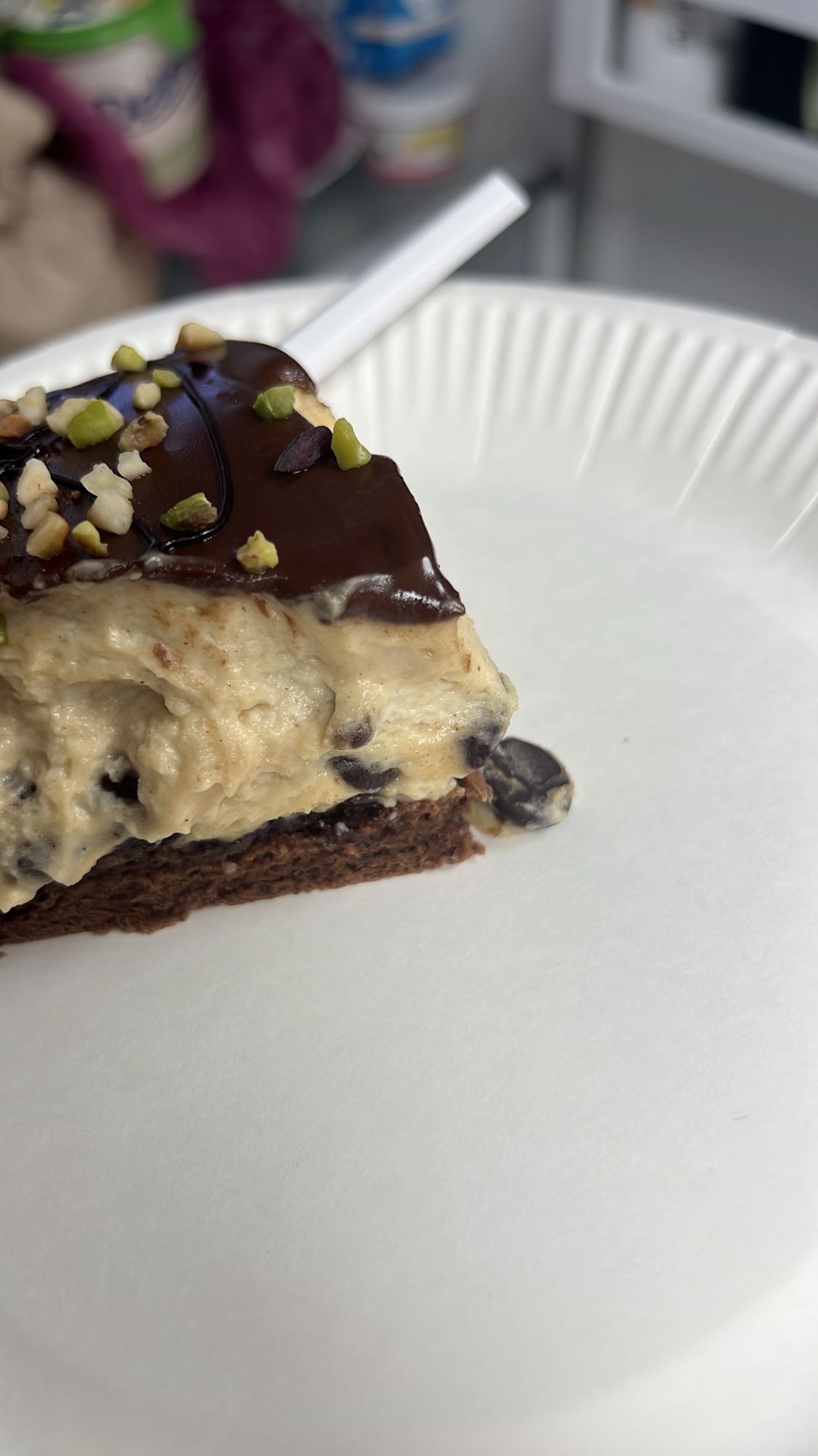 Prăjitură cu ciocolată