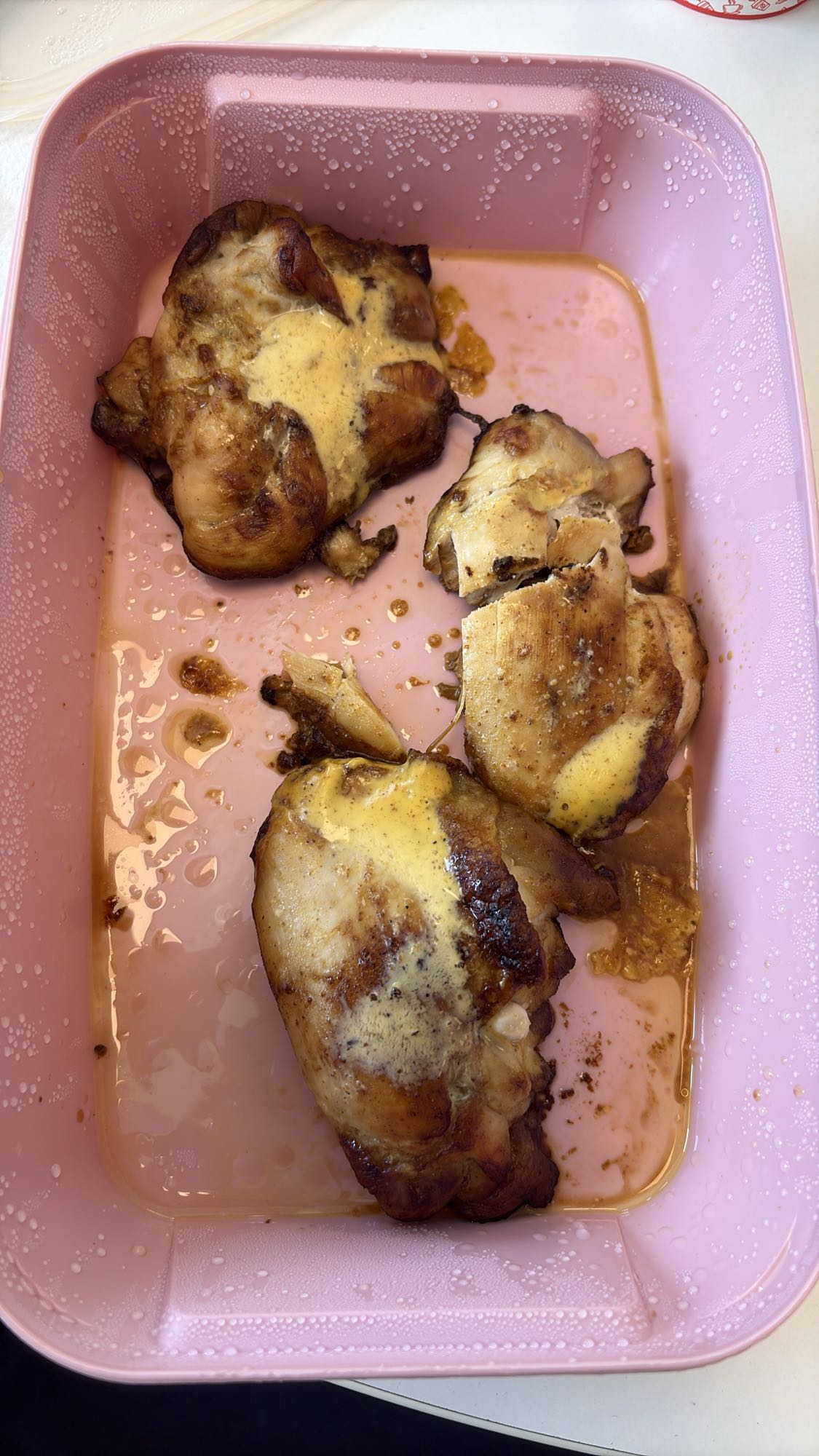 Grillad kycklinglår