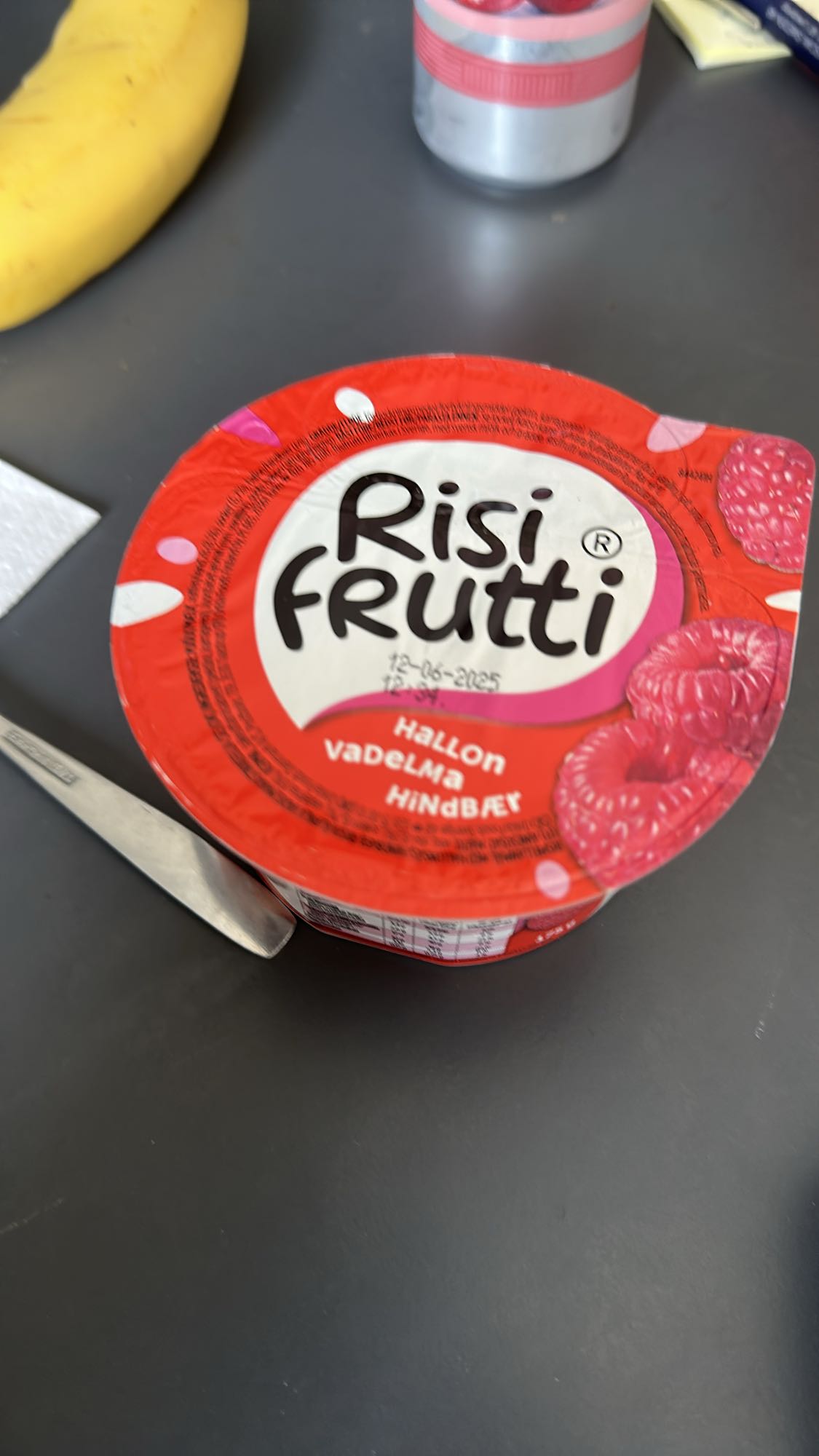 RisiFrutti hallon