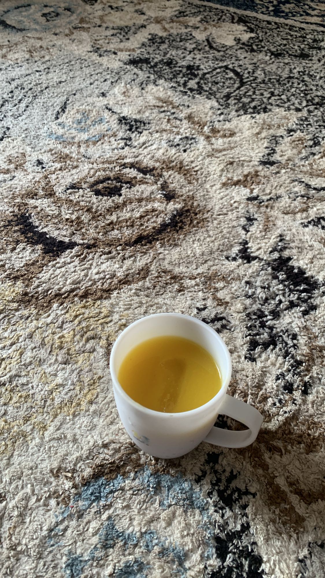 lemon ginger tea