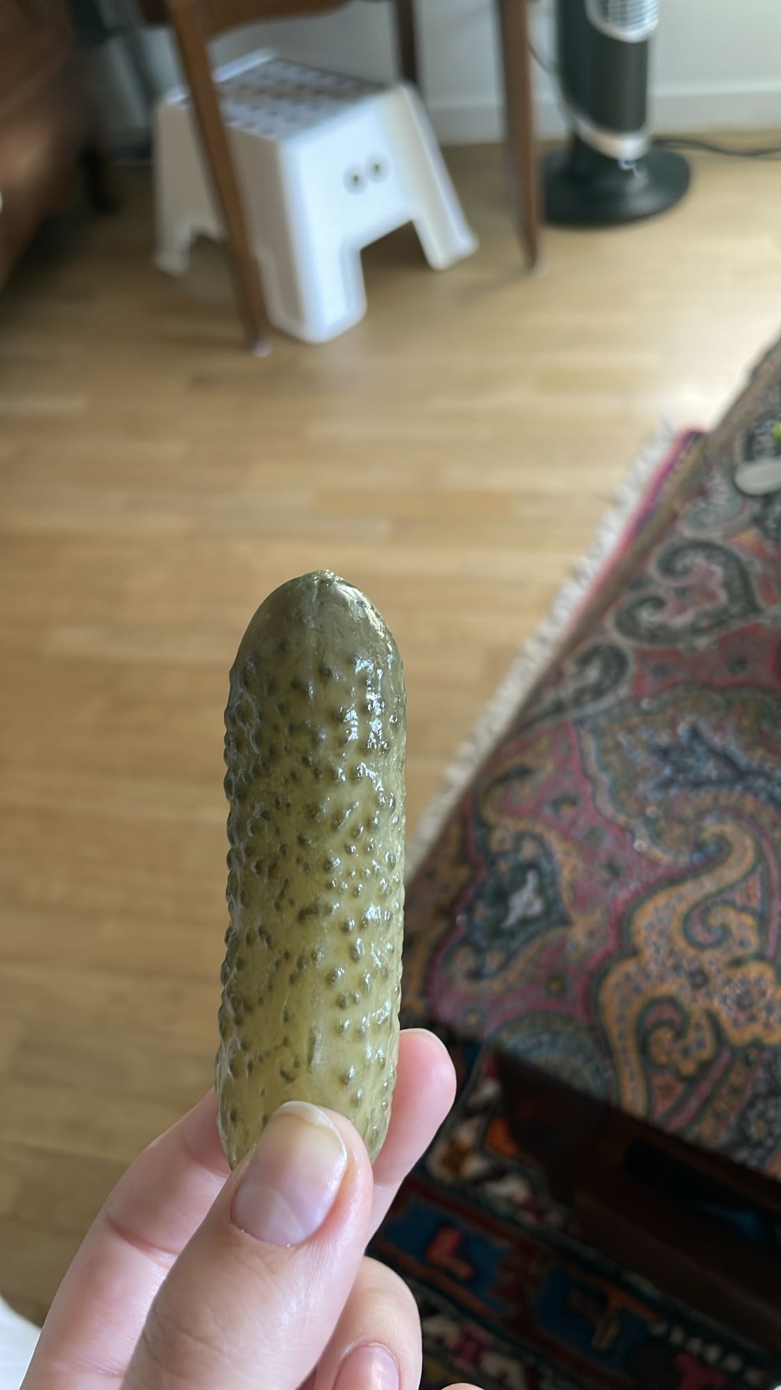 Pickled Cucumber Snack