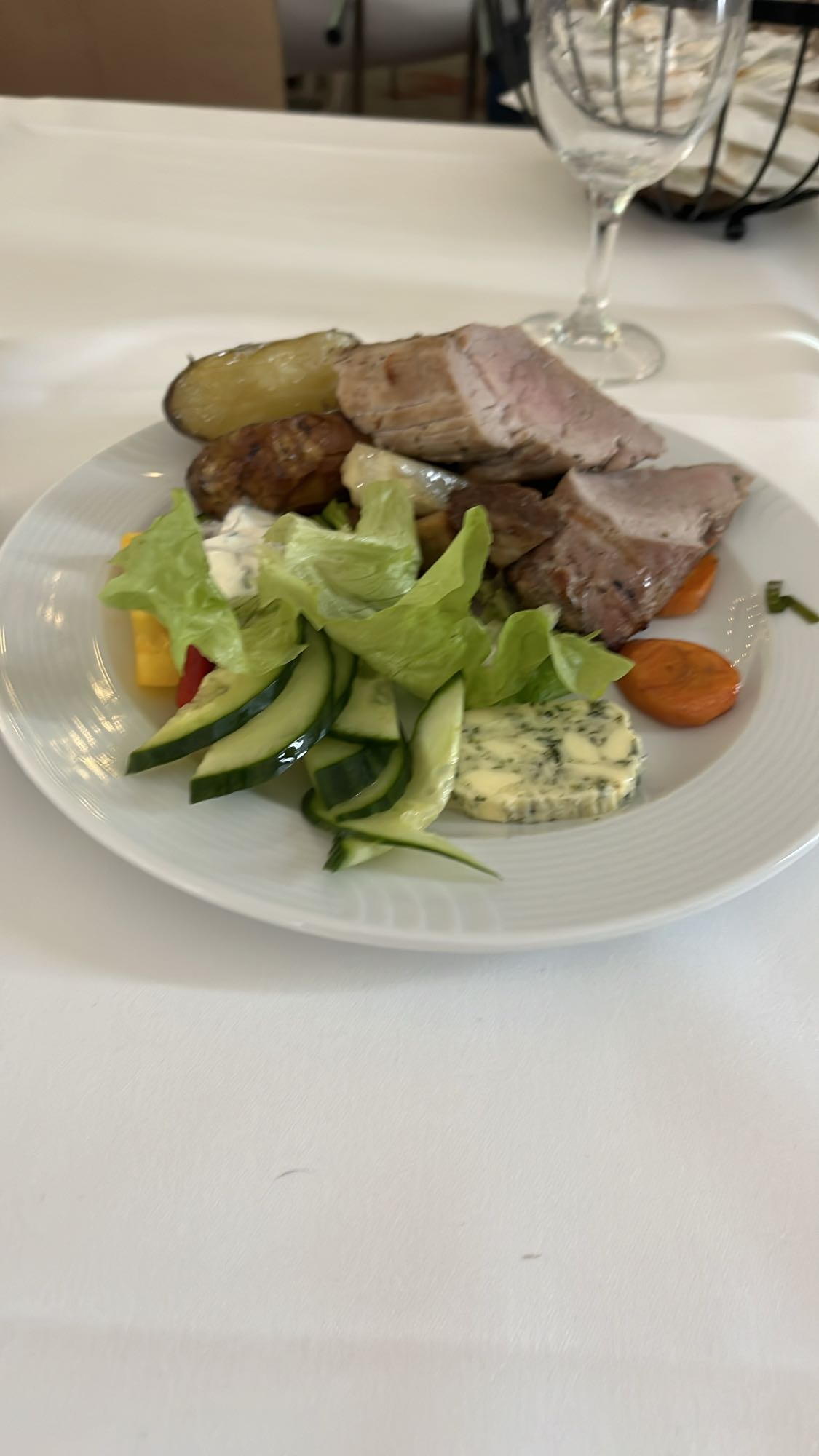 Rindfleisch mit Gemüse