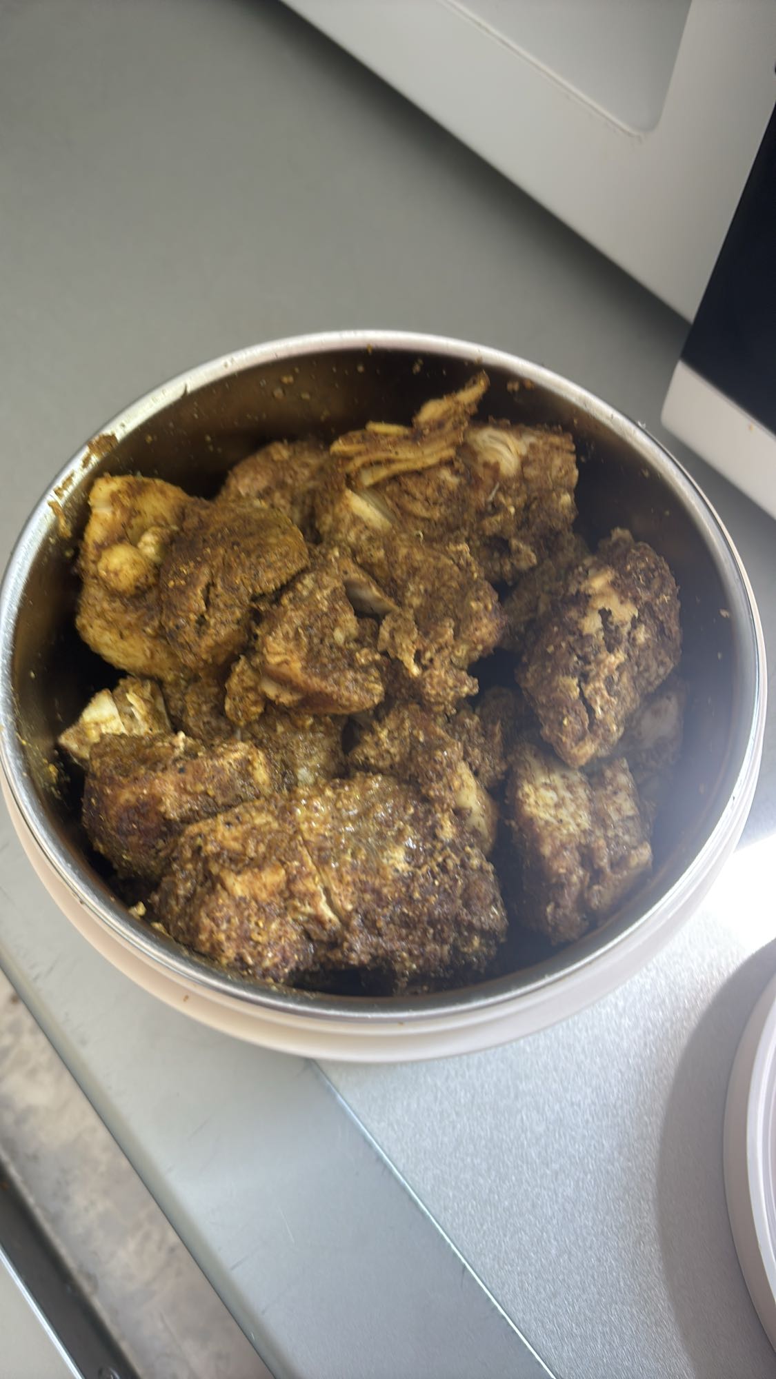 kurczak w przyprawach