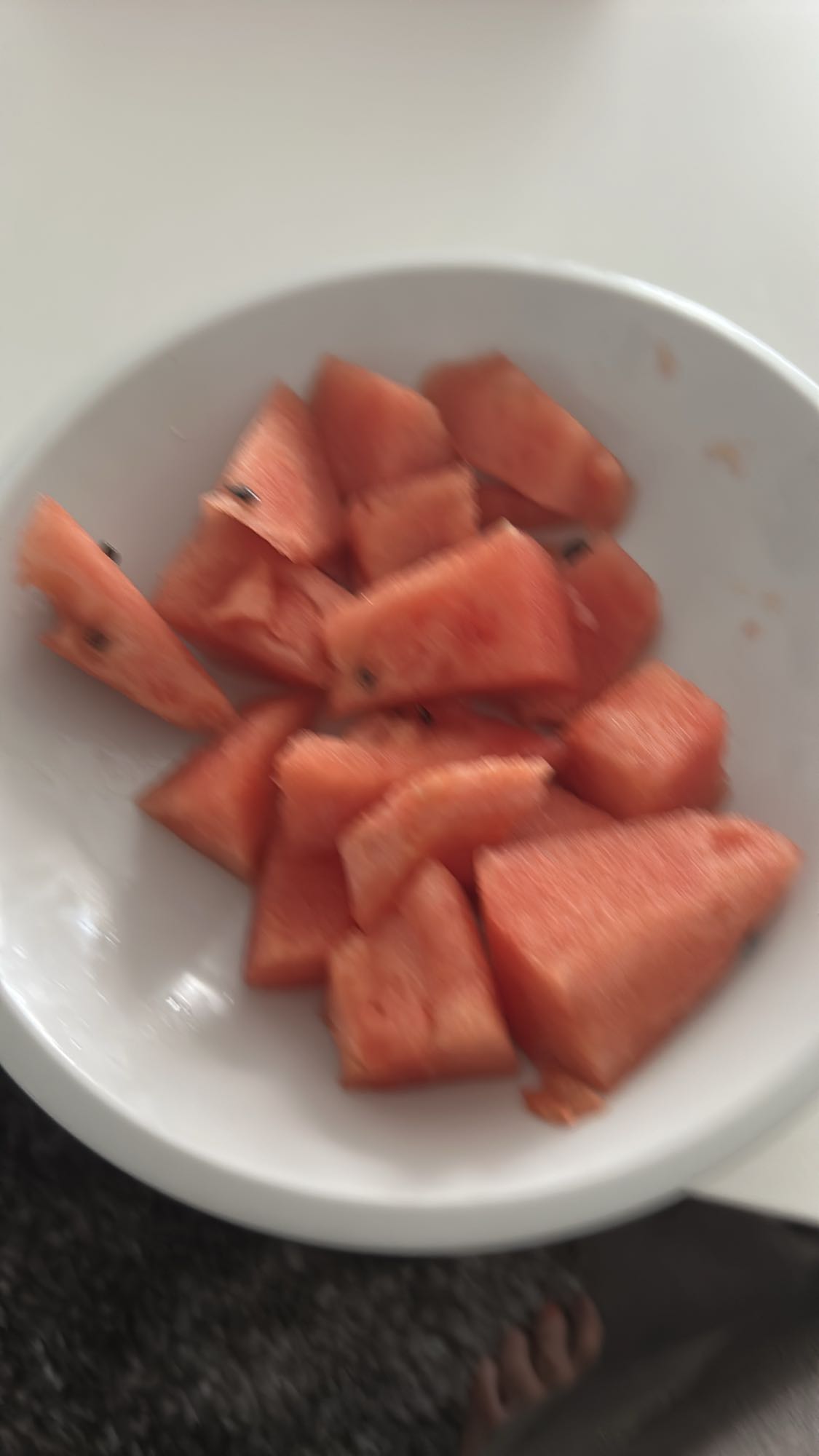 Wassermelonenstücke