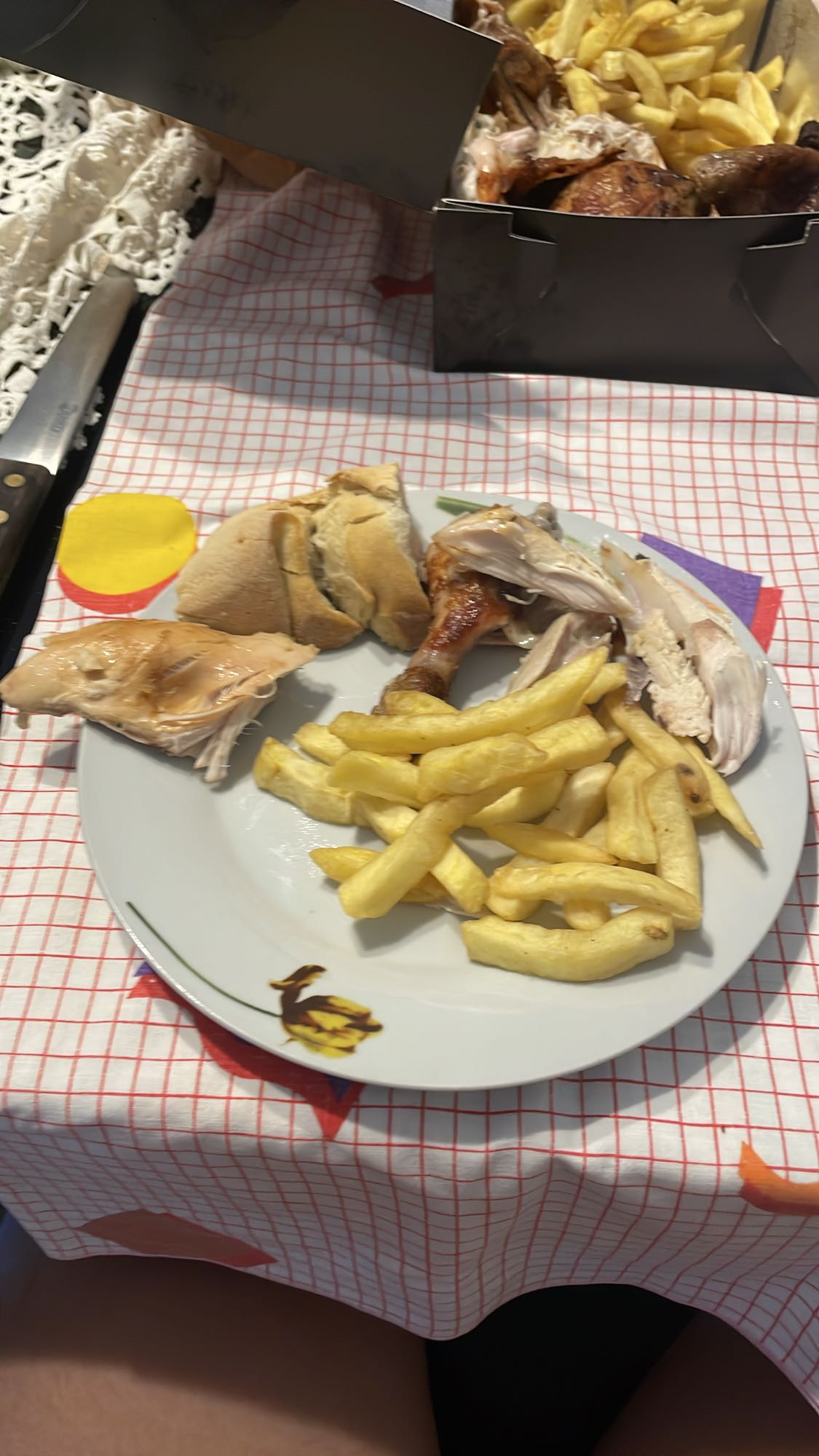 Κοτόπουλο με πατάτες