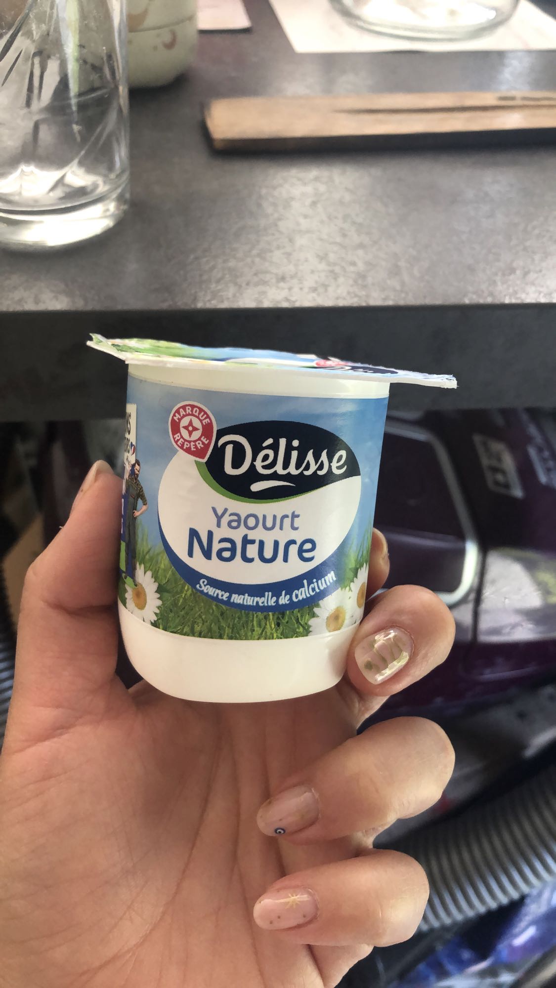 Yaourt nature Delisse