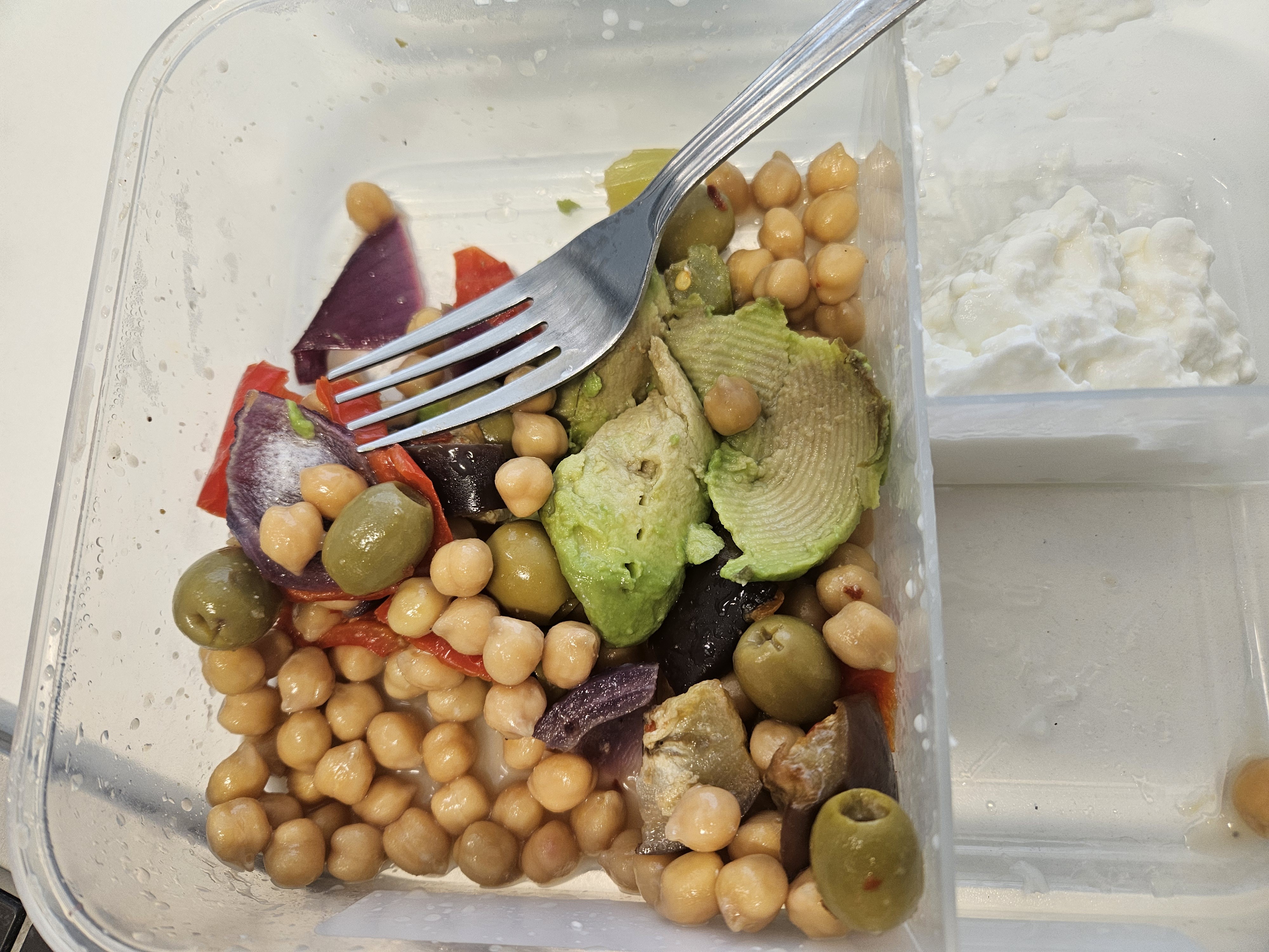 Chickpea Veggie Bowl
