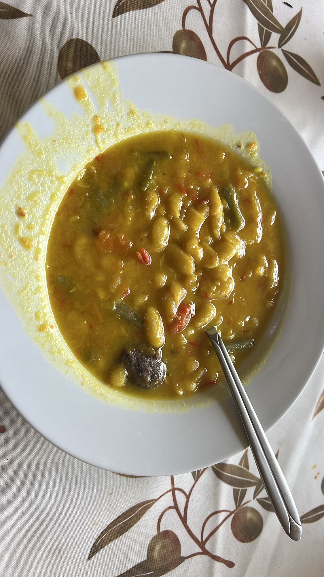 guiso de habas y verduras