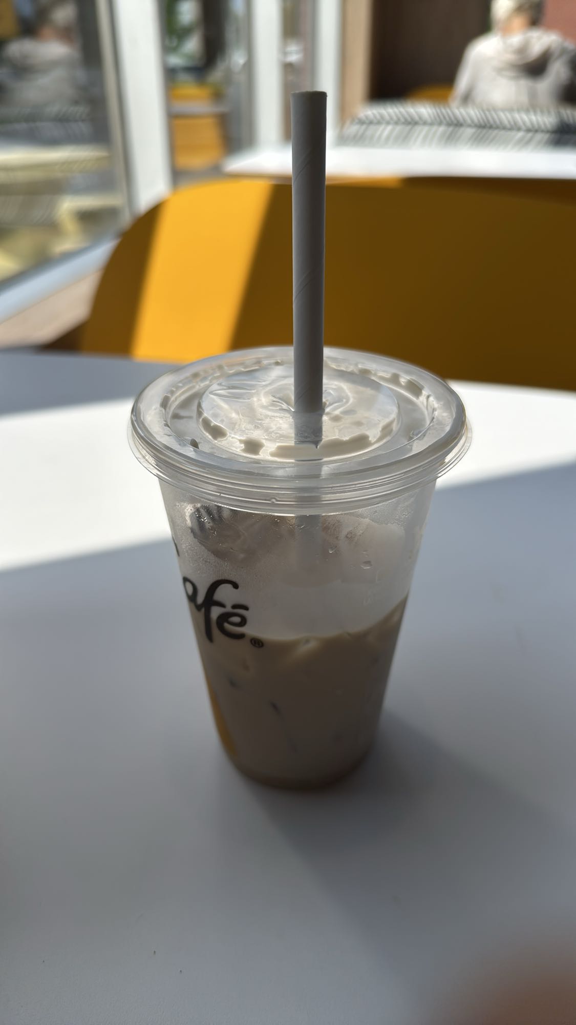Iced Coffee with Milk