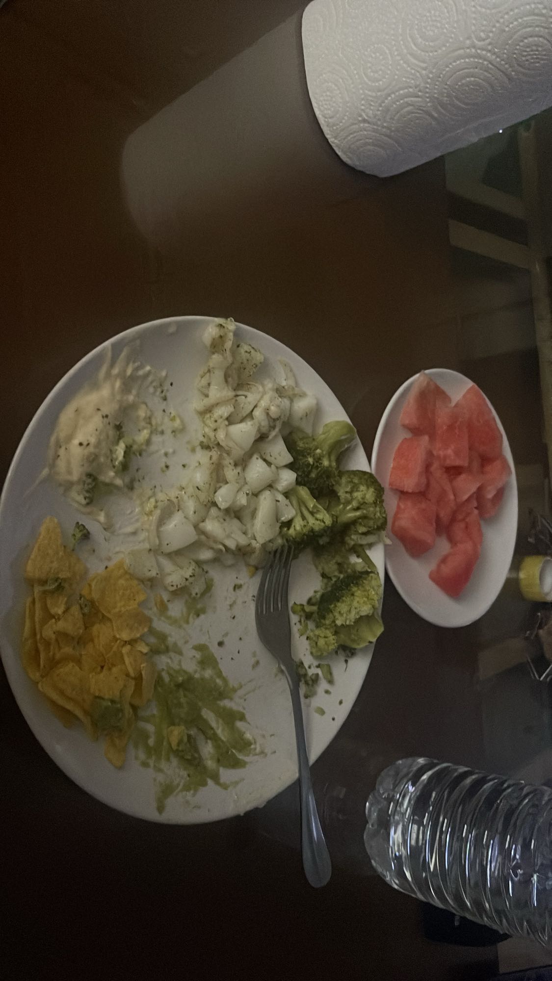 ensalada con mariscos