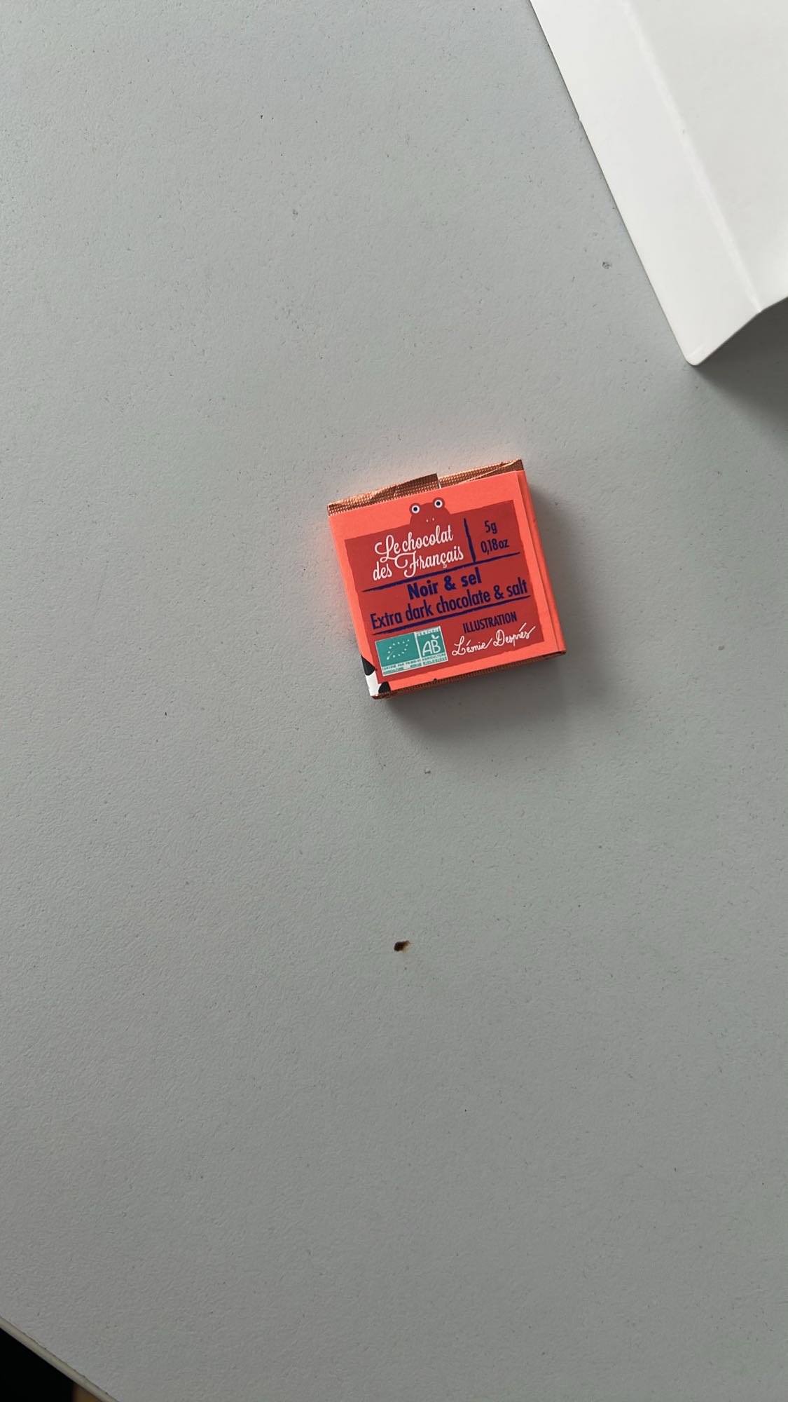 Chocolat noir et sel