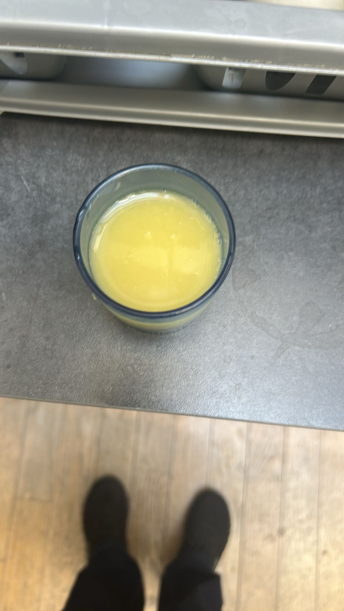 verre de jus d'orange