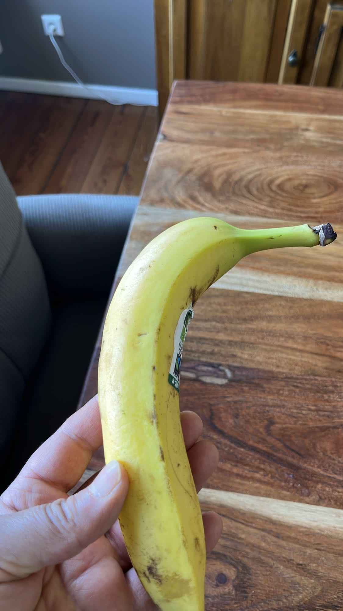 Banaan snack