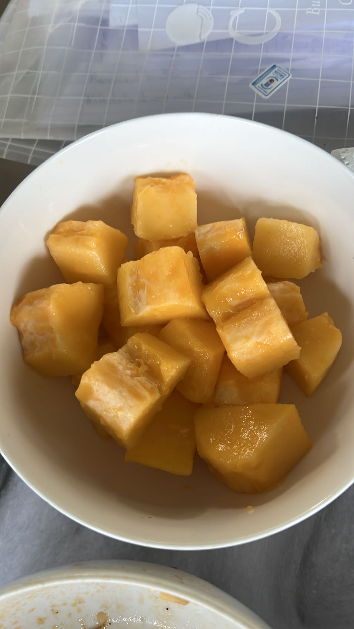 Fresh Mango Cubes