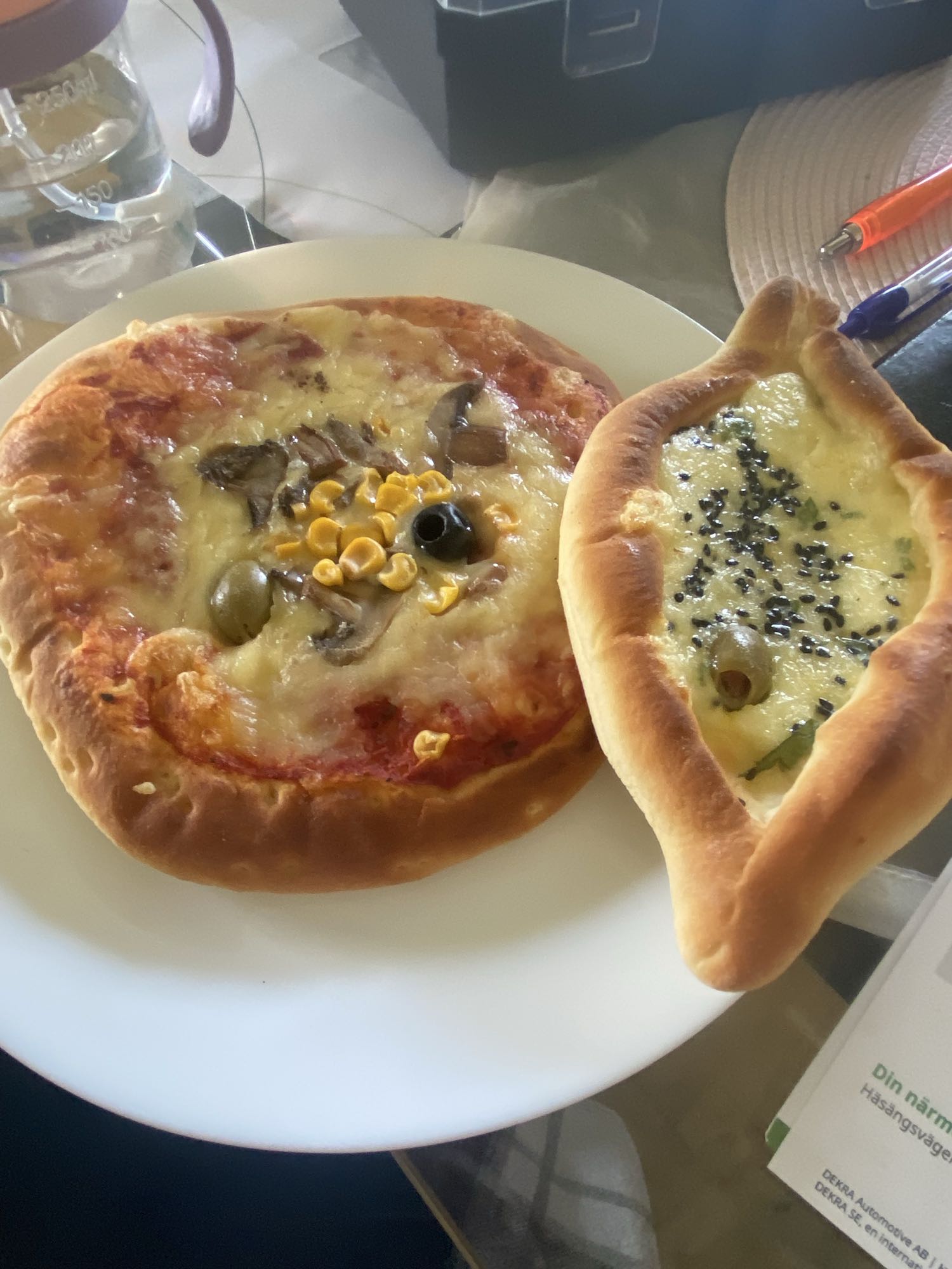 فطائر بالجبن والخضار