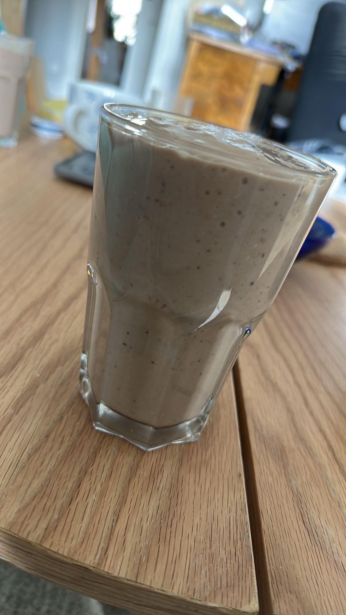 Bärsmoothie med banan