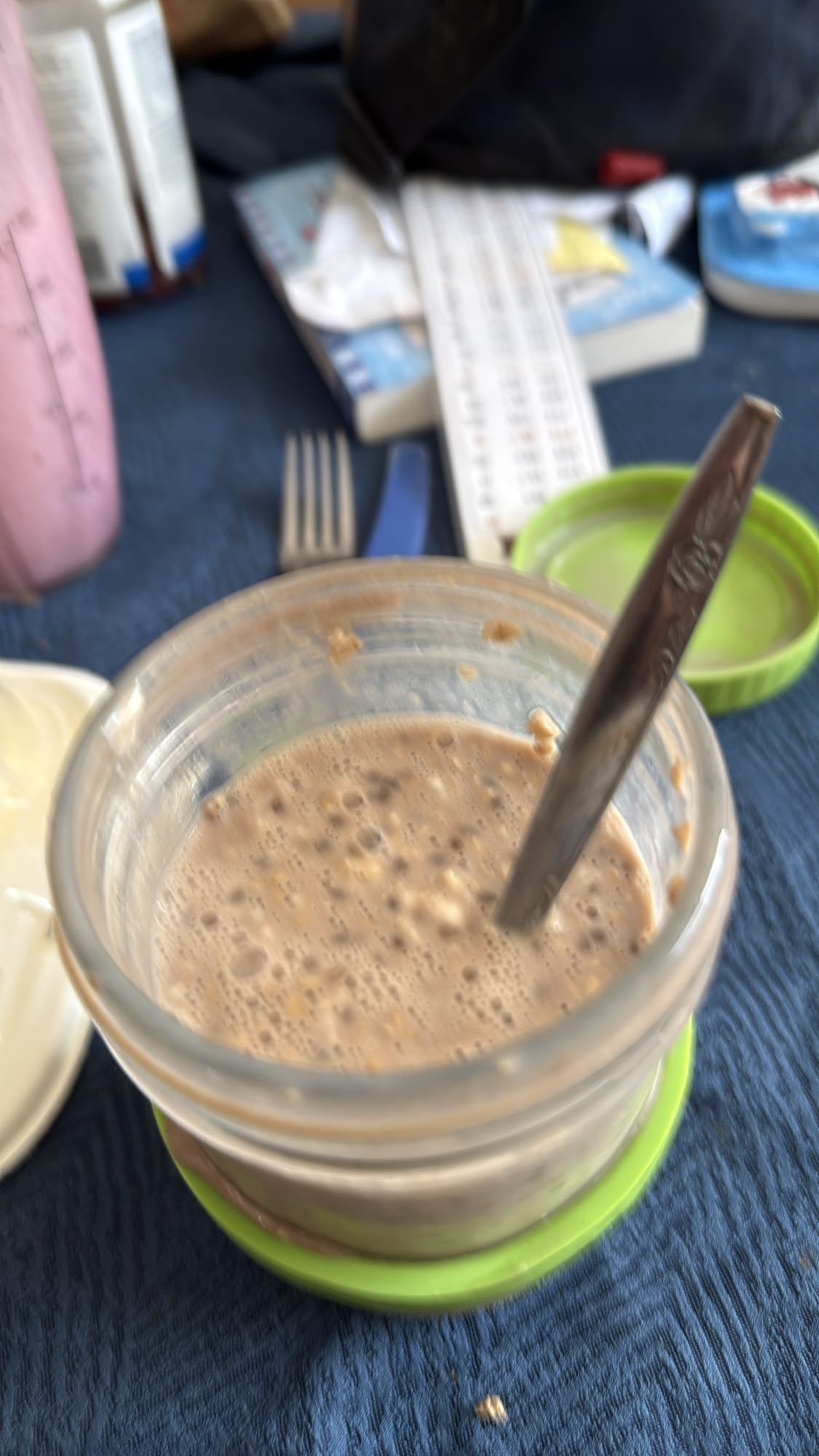 flocons d’avoine chocolatés