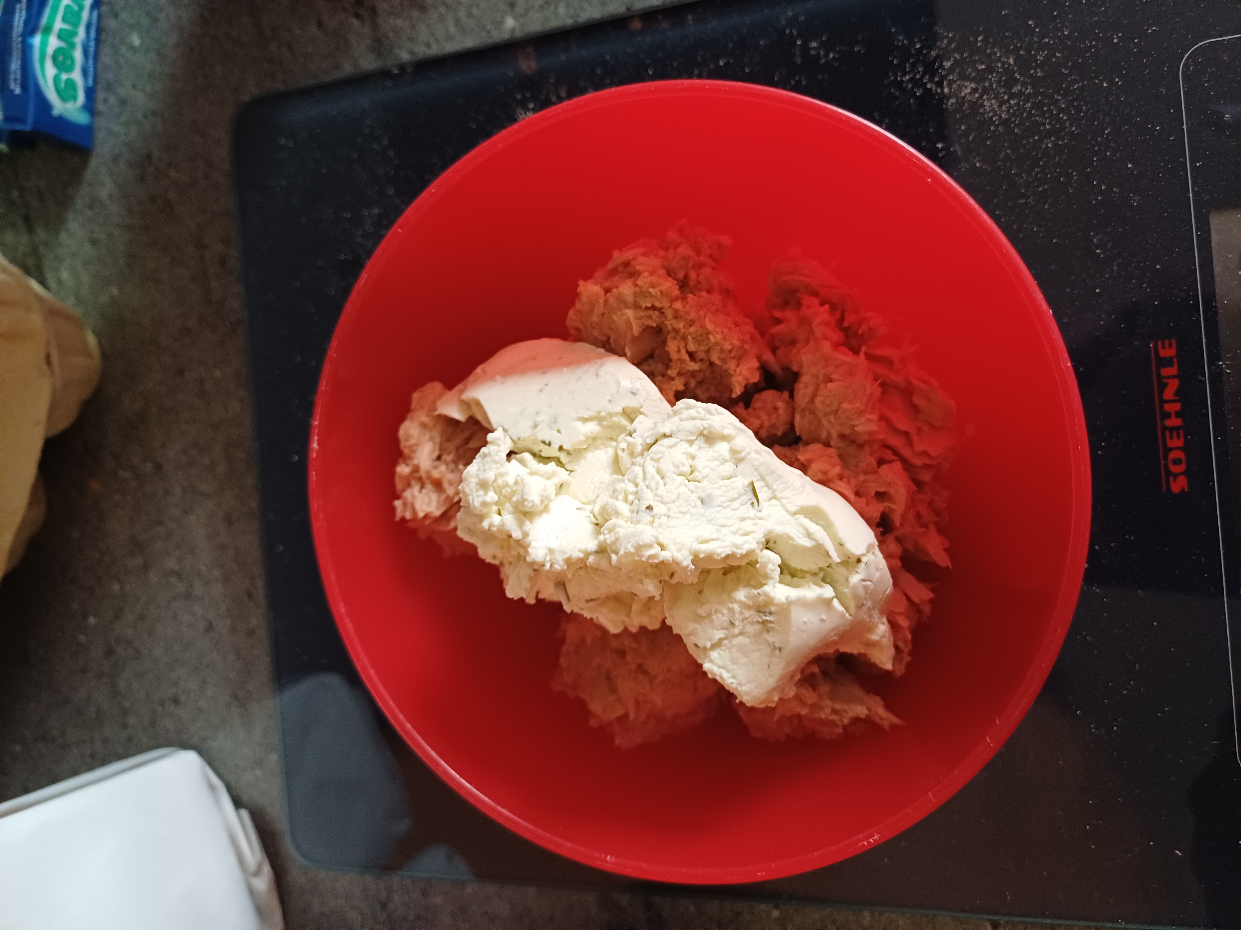 Thunfisch mit Frischkäse