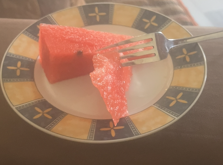 Watermelon slice