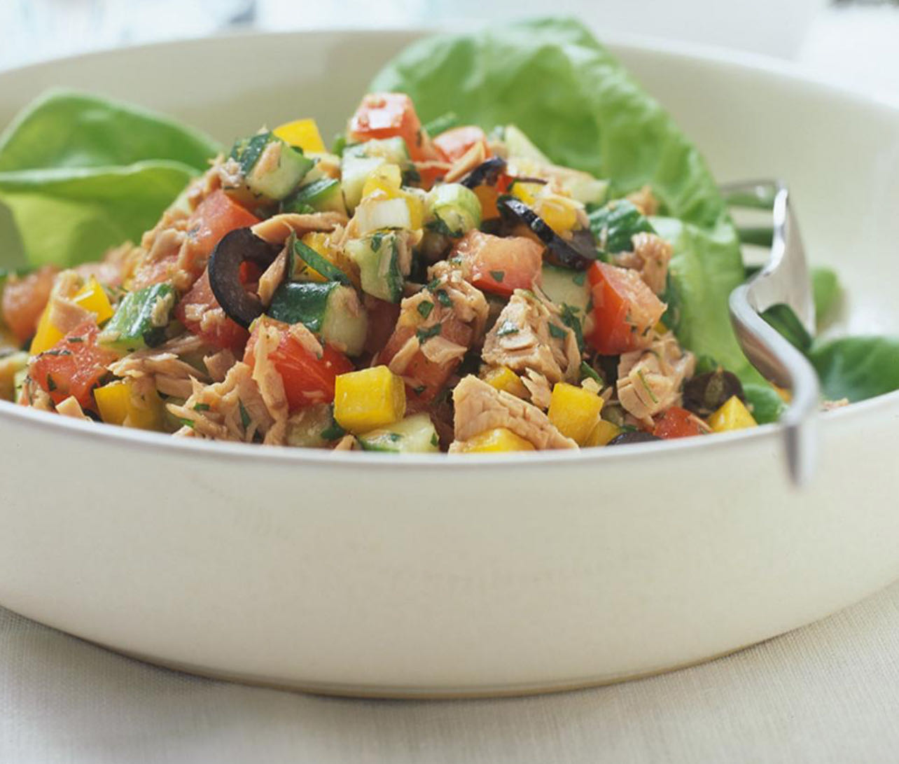 Salade de thon fraîche