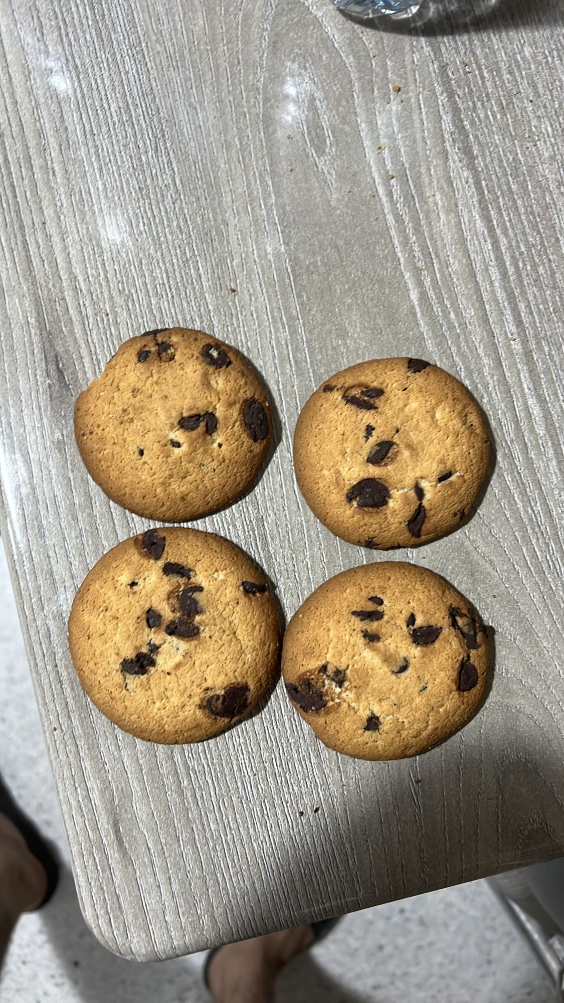 Biscuits aux pépites