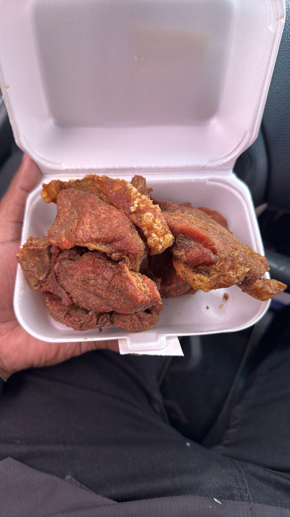 chicharrón de cerdo